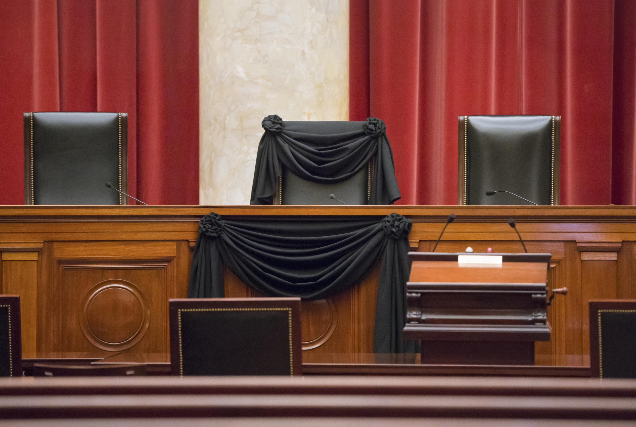 The Supreme Court Seat That Fueled Trump #39 s Win