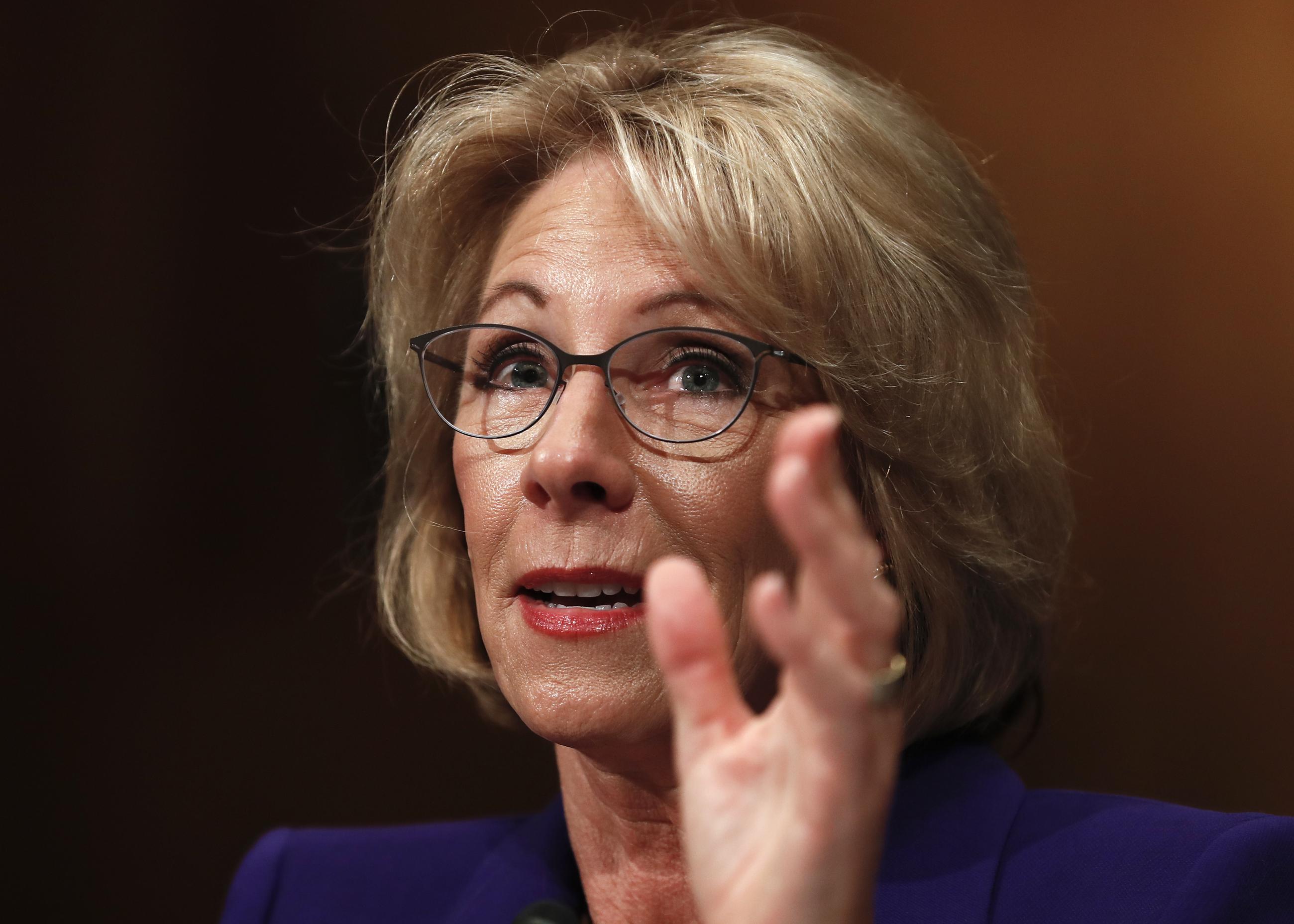 Devos Scraps More Out Of Date Federal >> Outlook Getting Trump S Cabinet In Place Devos Scraps More Out Of Date Federal >> Outlook Getting Trump S Cabinet In Place