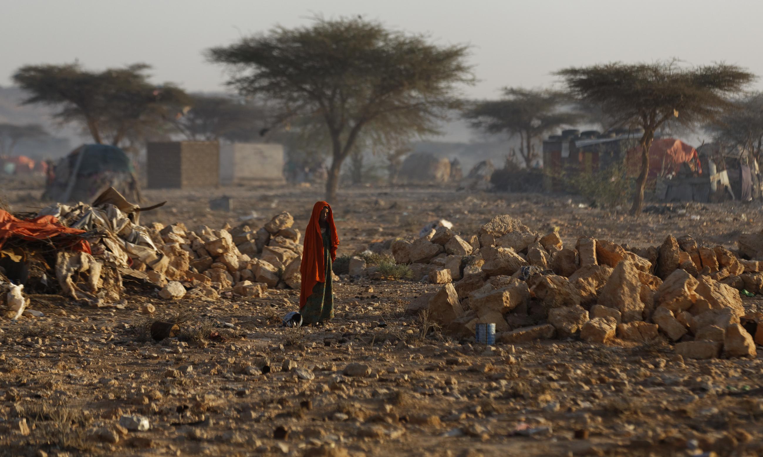 Проблемы восточной африки. Природные катаклизмы засуха.