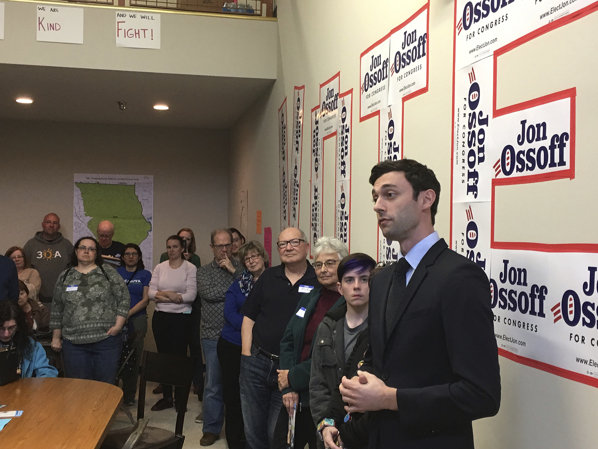 Republicans Worry Infighting Could Boost Ossoff to Victory in Georgia