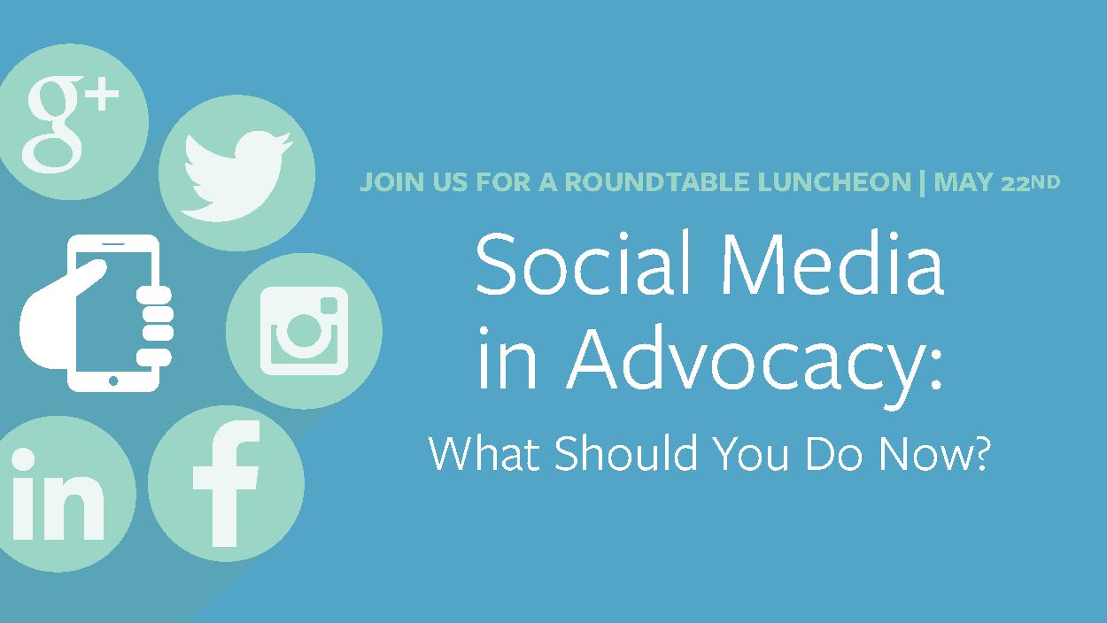 Social Media in Advocacy What Should You Do Now?