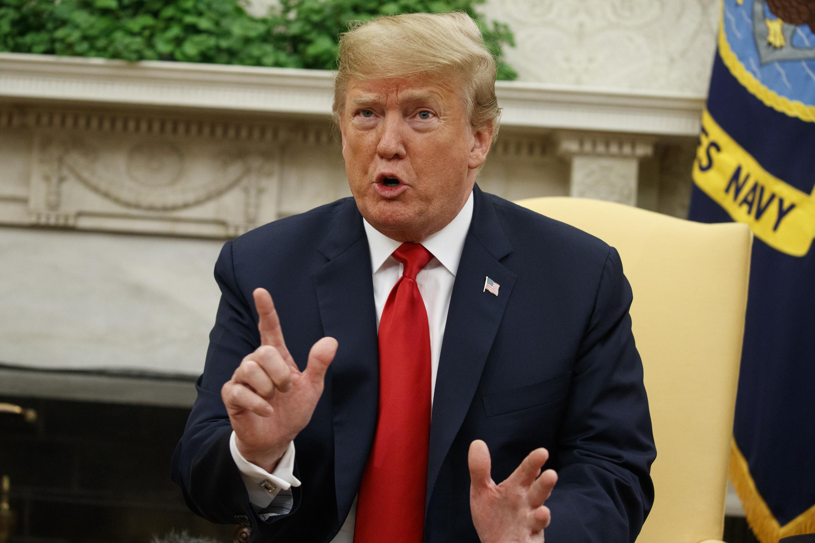 Trump's Risky Bet on His Base