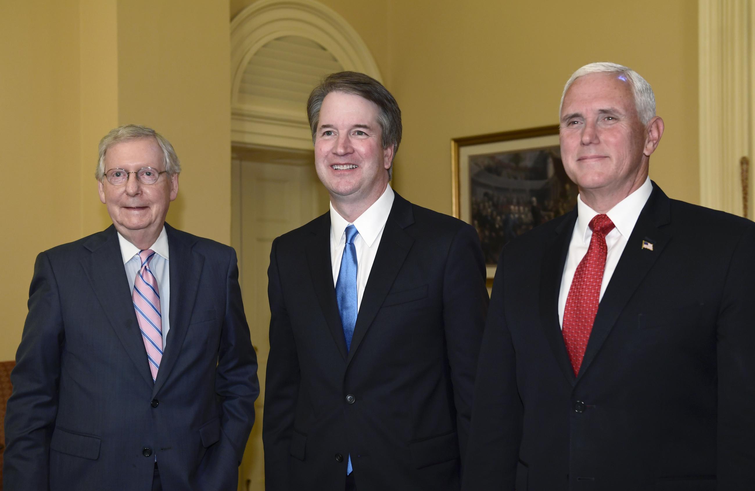 Is Brett Kavanaugh The Gop S Merrick Garland