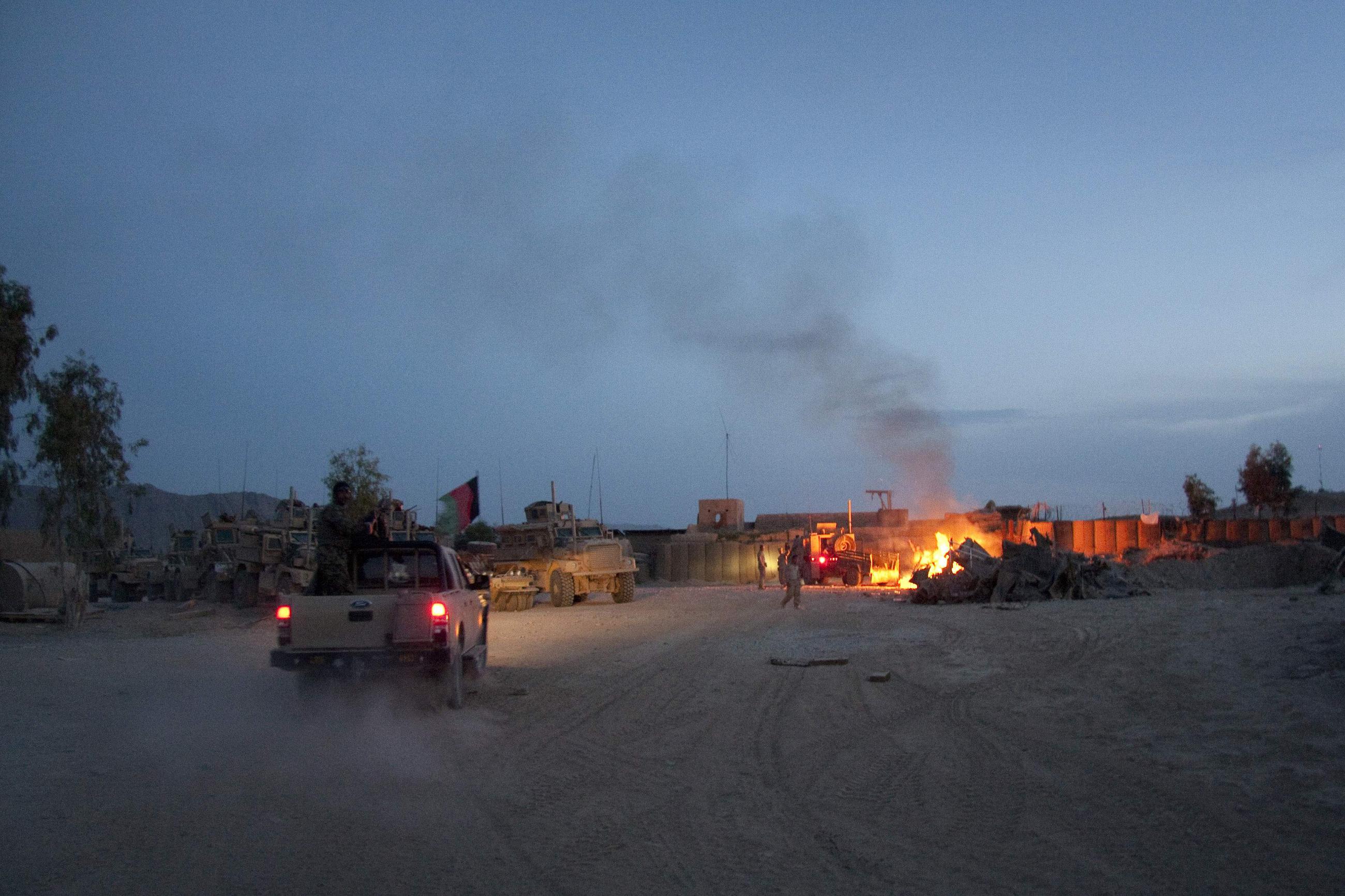 Lawmakers Tell Dod To Track Burn Pit Exposure