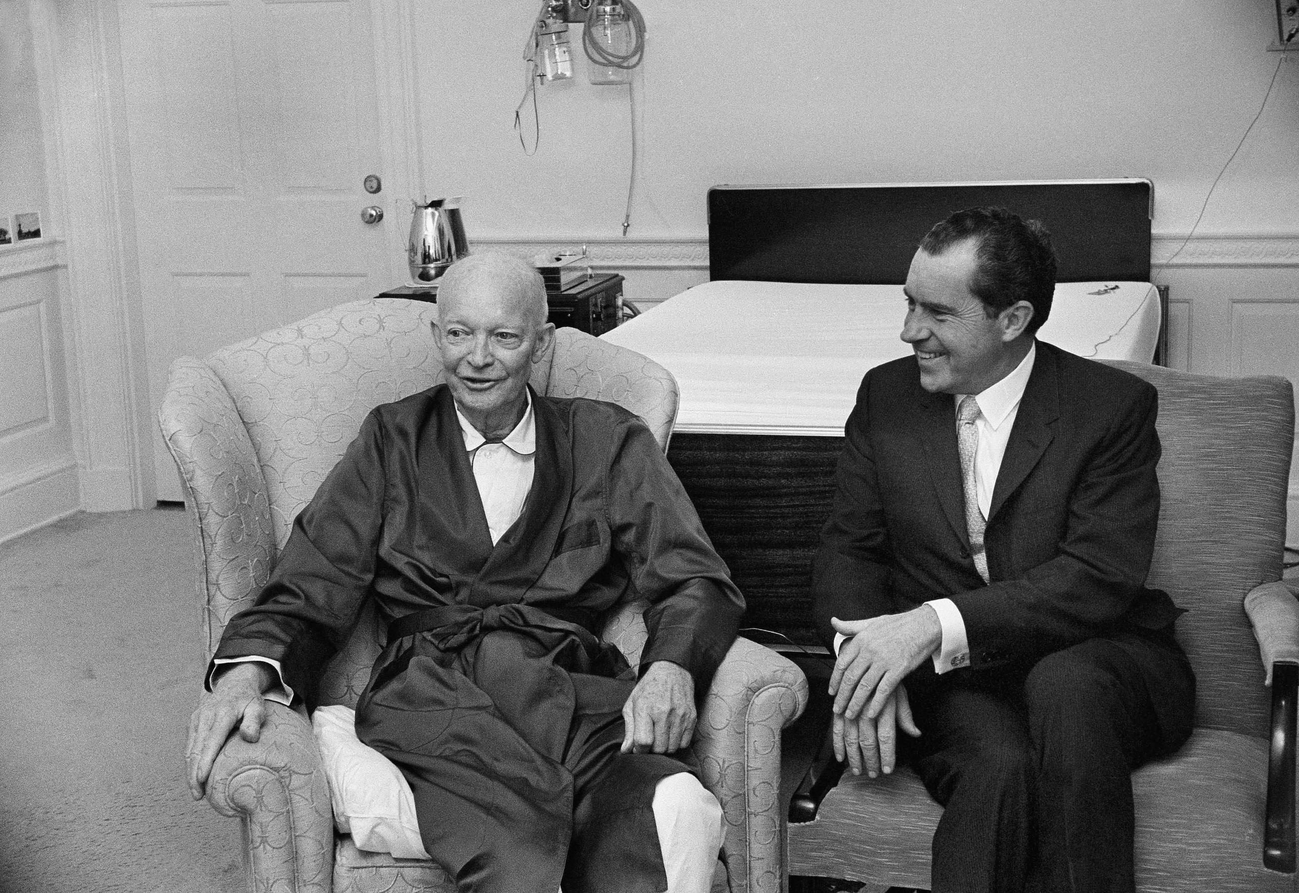 Mum's the Word When Presidents Visit the Hospital