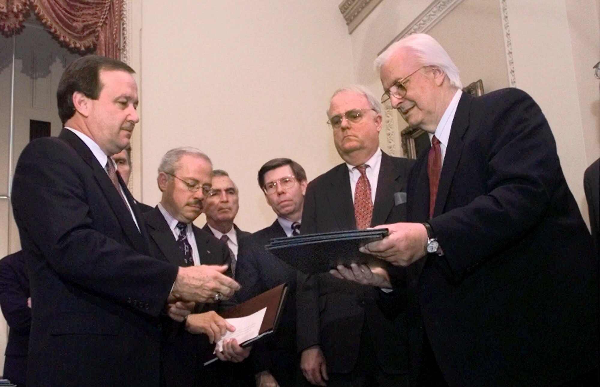 What Happened to the Clinton Impeachment Managers?