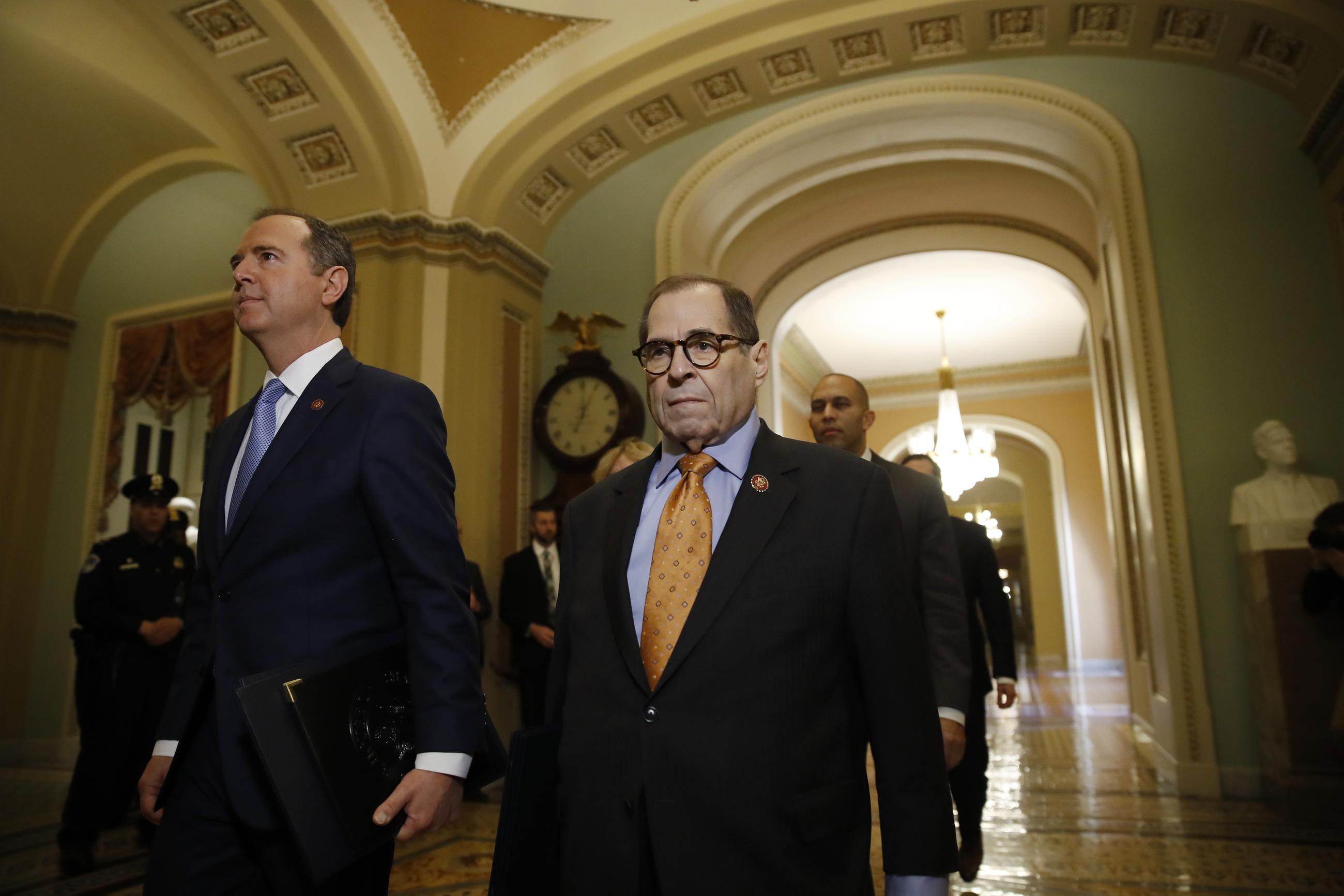 Managers, lawyers juggle new facts as Trump's impeachment ...