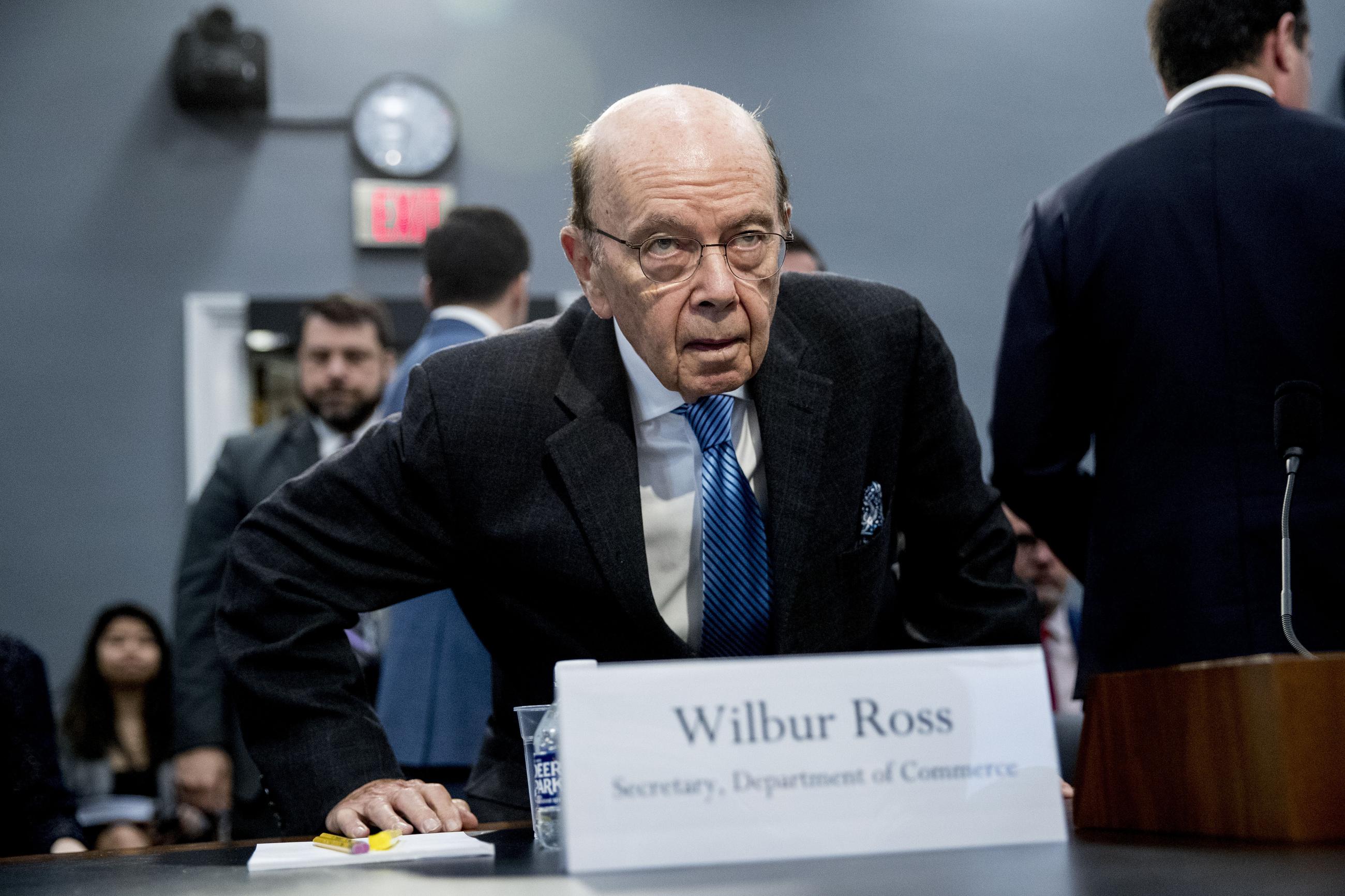 Democrats Press Ross On Census Disinformation