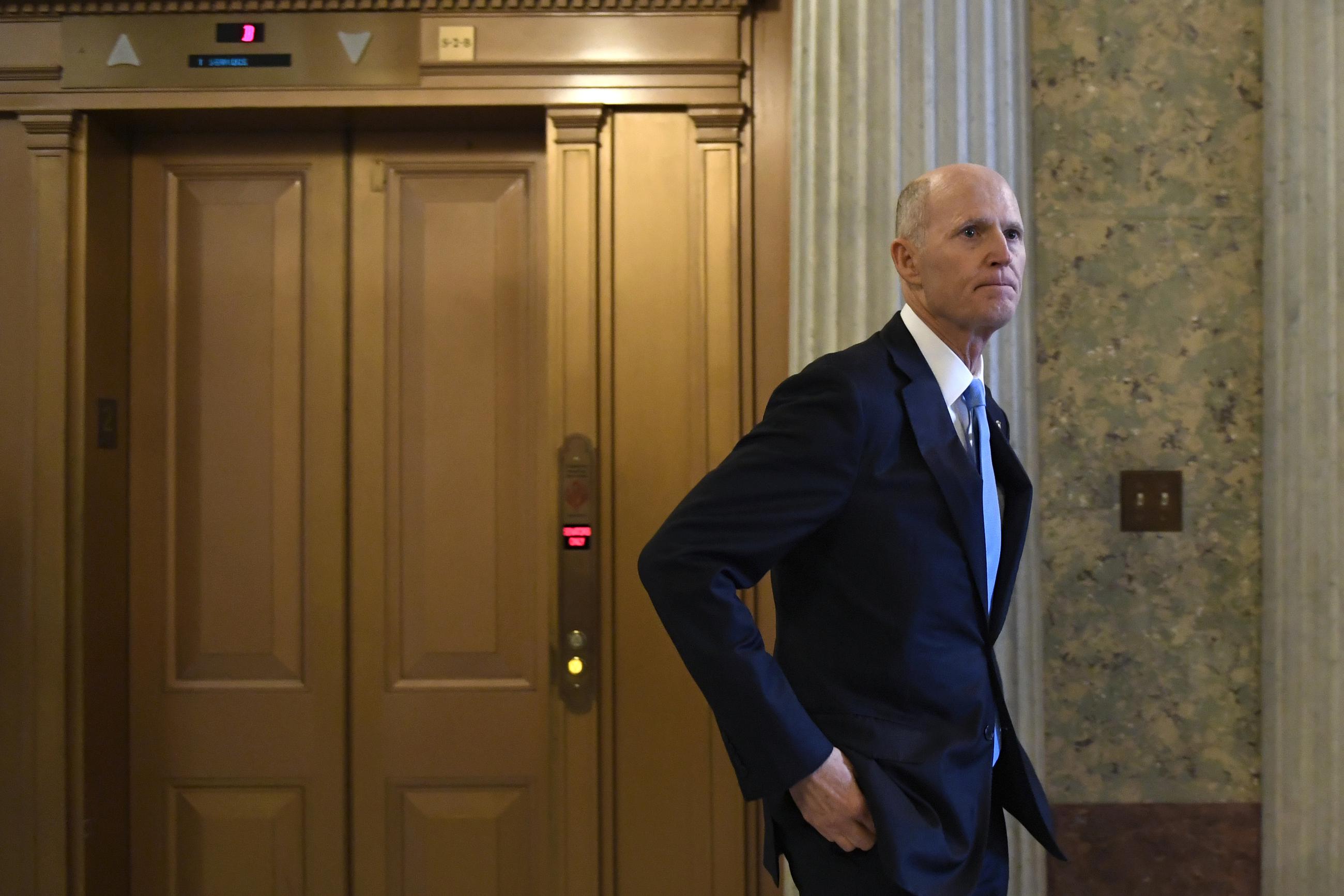 Rick Scott adapts his governor playbook to Washington's ...