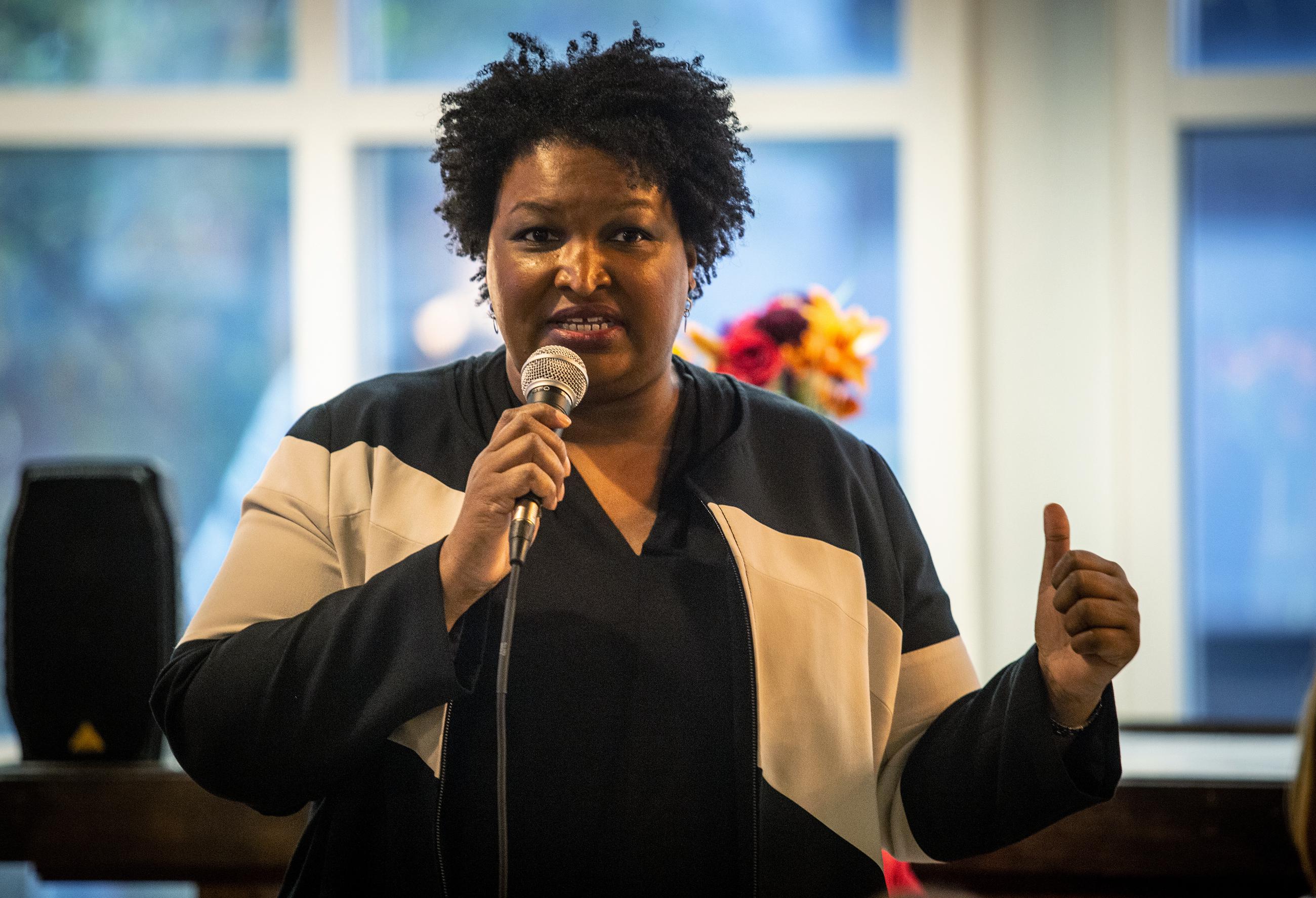 Stacey Abrams S Trumpian Problem