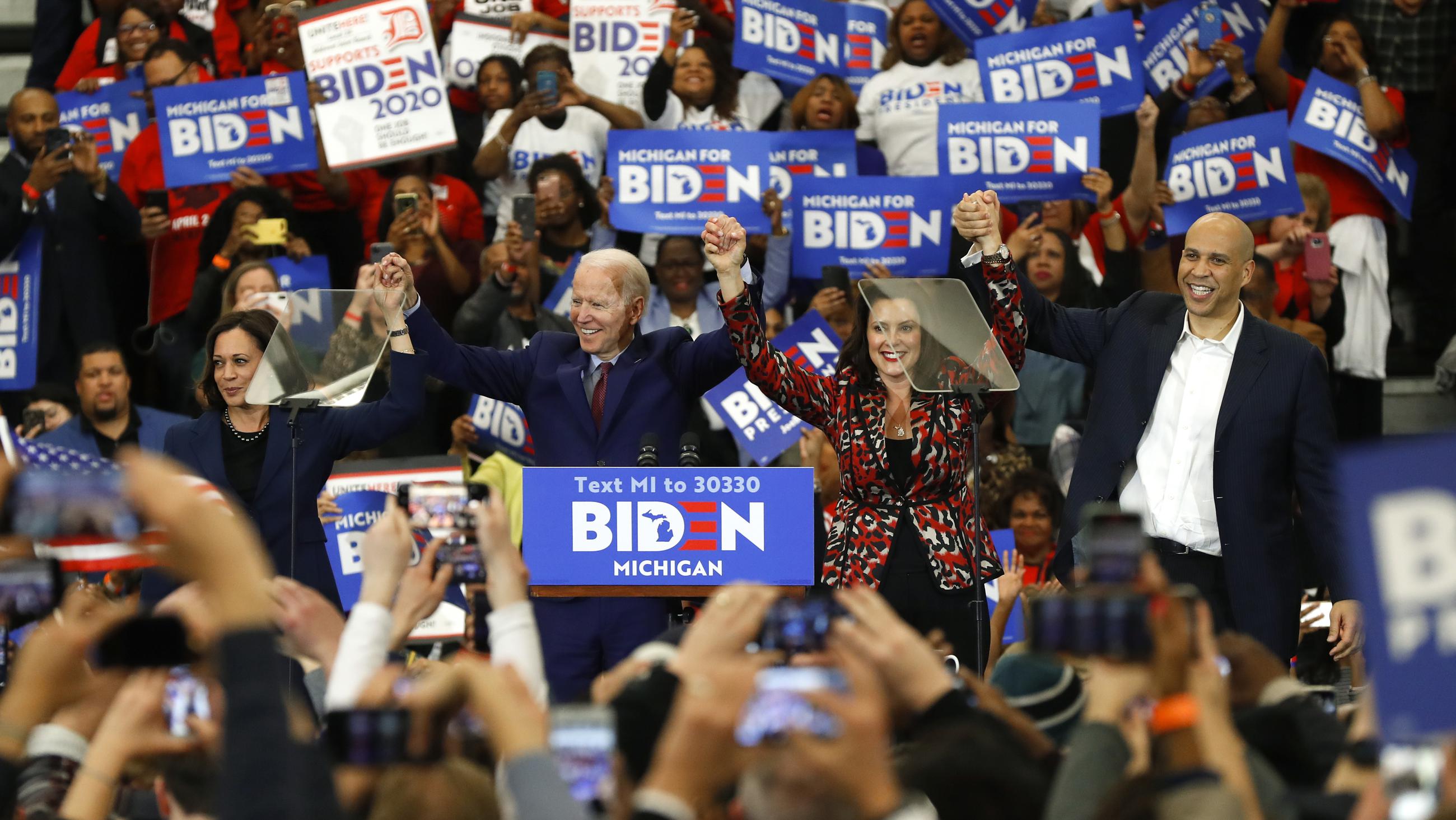 The women on Biden’s VP shortlist have changed the game