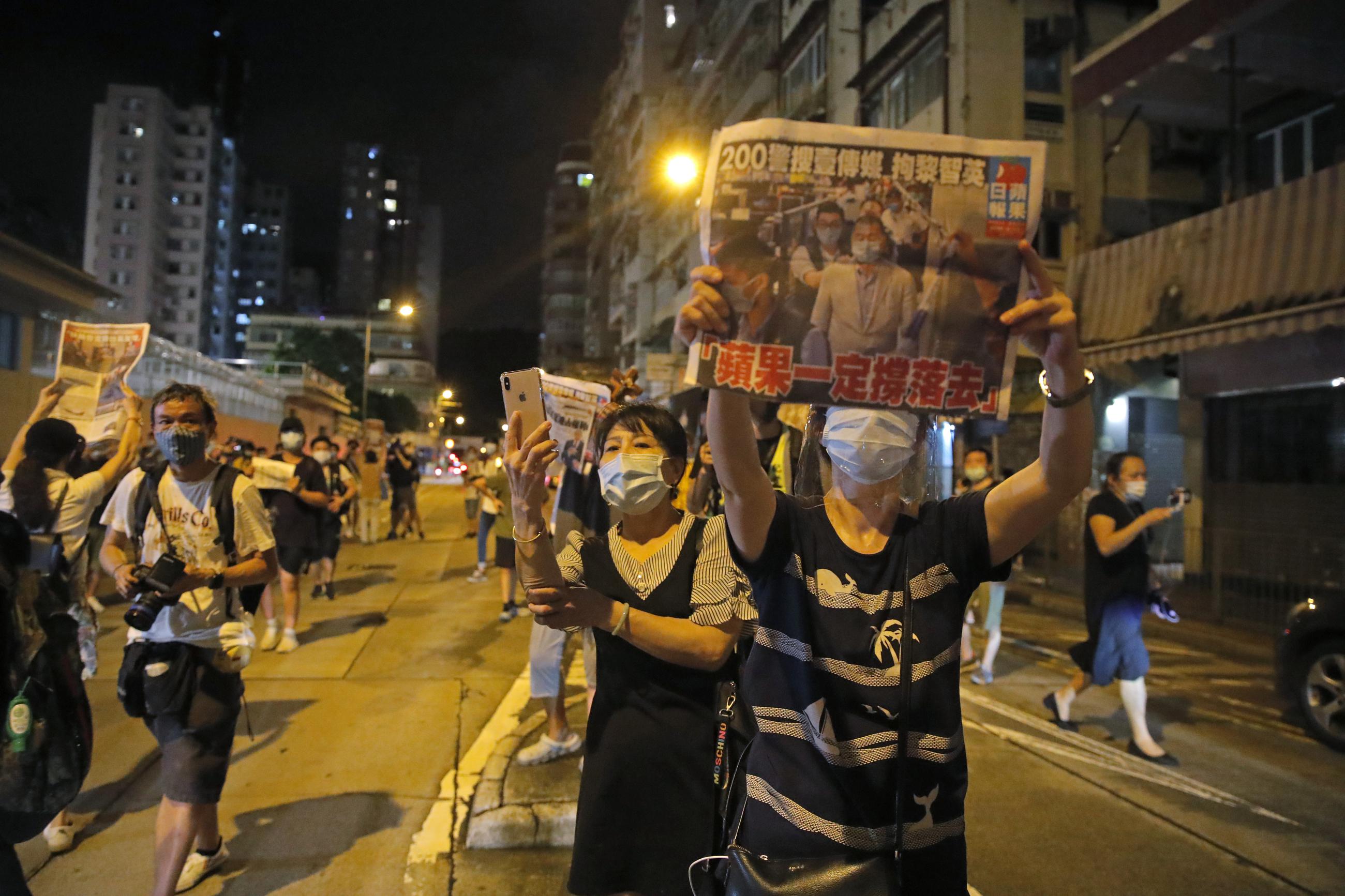 Hong Kong advocates push immigration reforms in Washington 