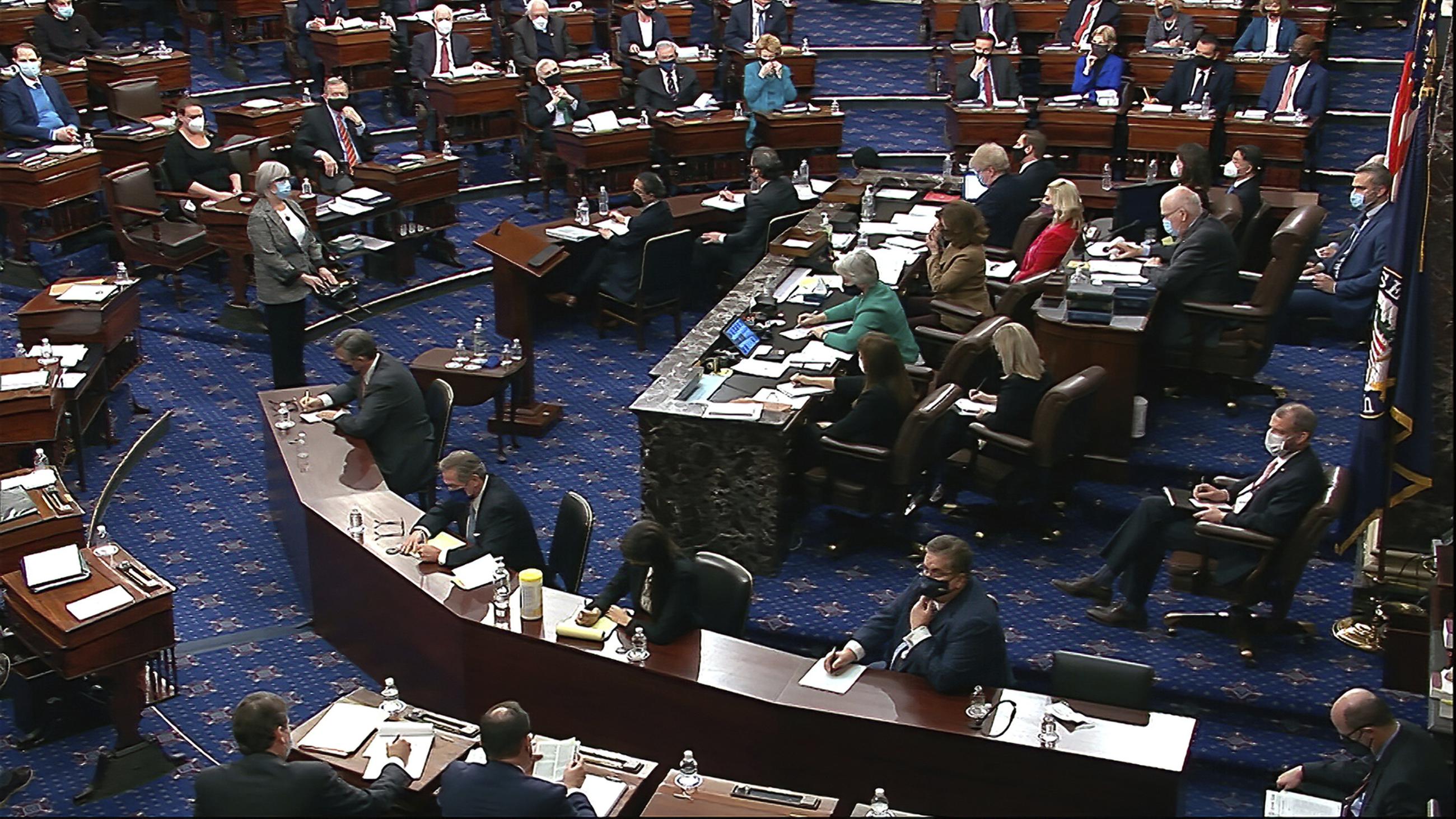 In acquitting Trump, Senate keeps shrinking the impeachment process
