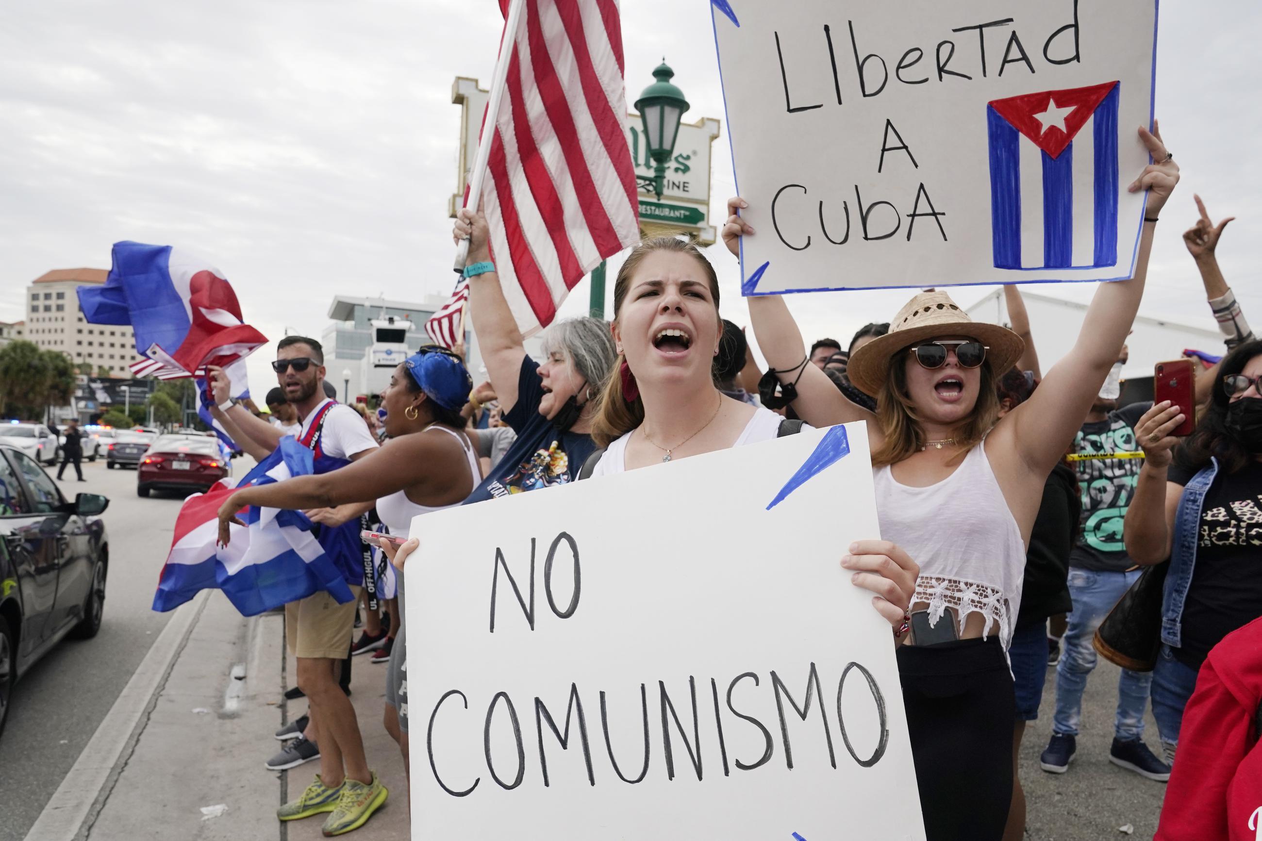 Democrats’ fortunes in Florida may rest on the Cuba question