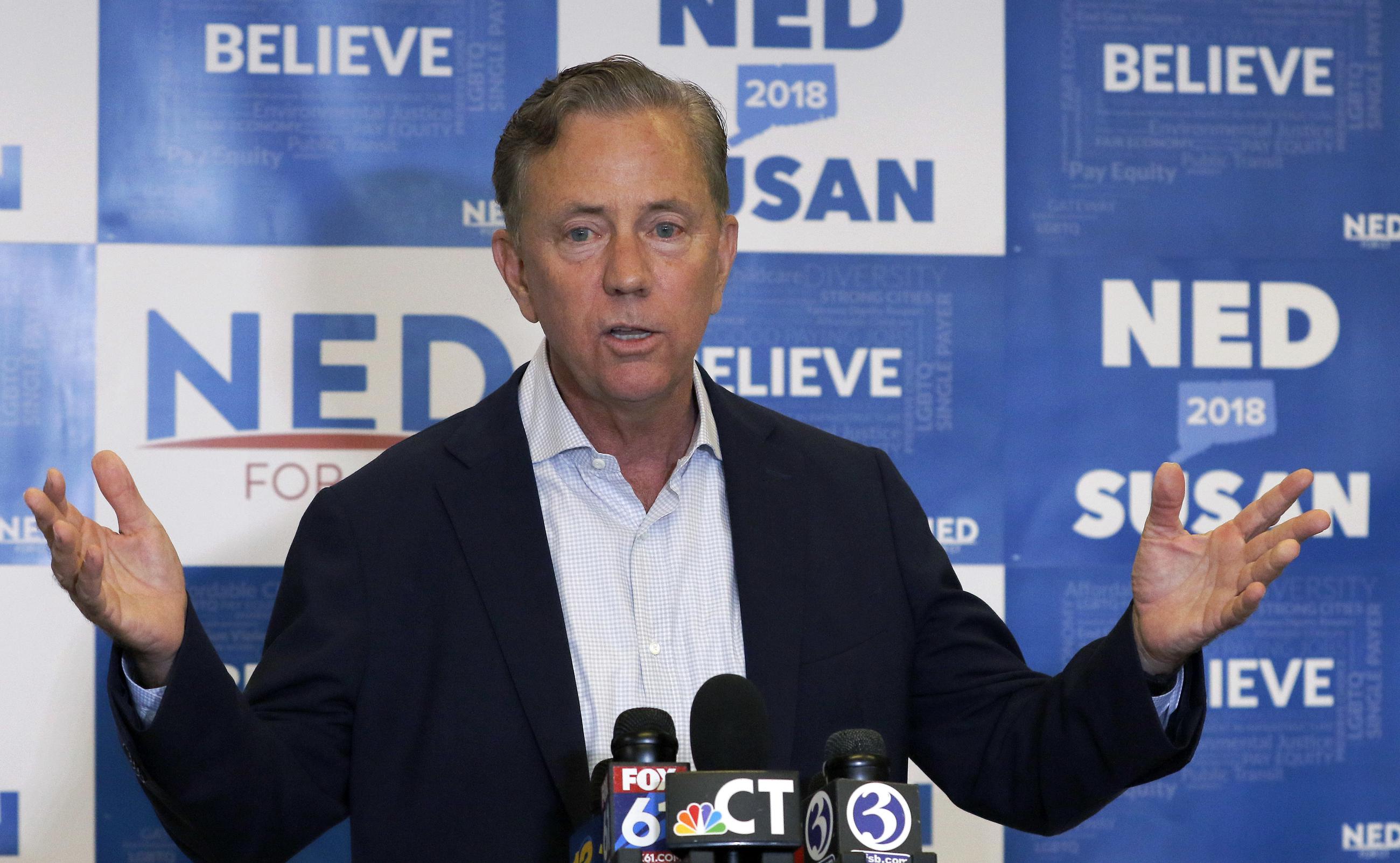Connecticut Gov. Ned Lamont (AP Photo/Bill Sikes)