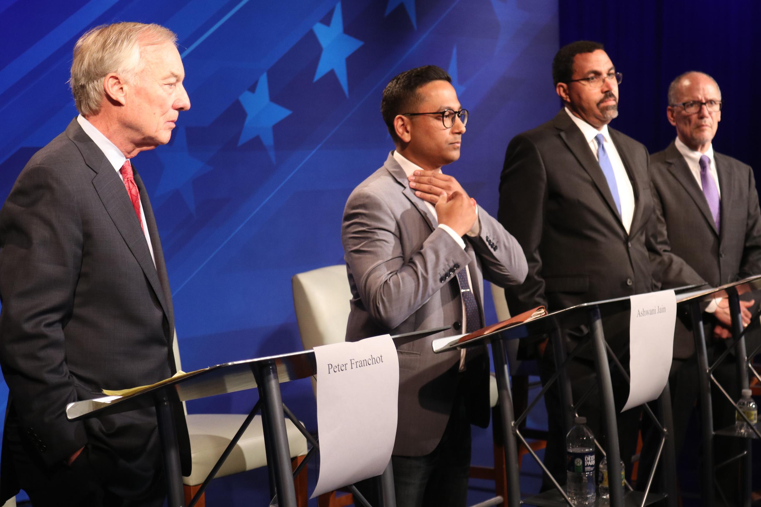 It’s anyone’s game in the Maryland governor’s race