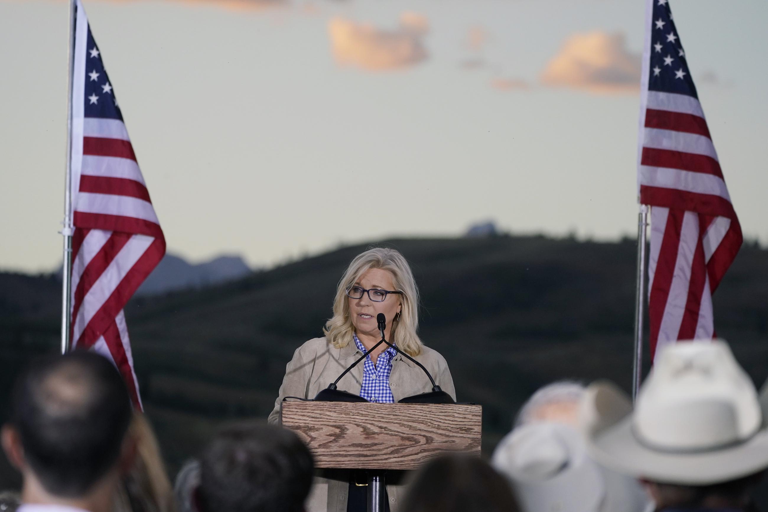 Liz Cheney announces new PAC after losing primary
