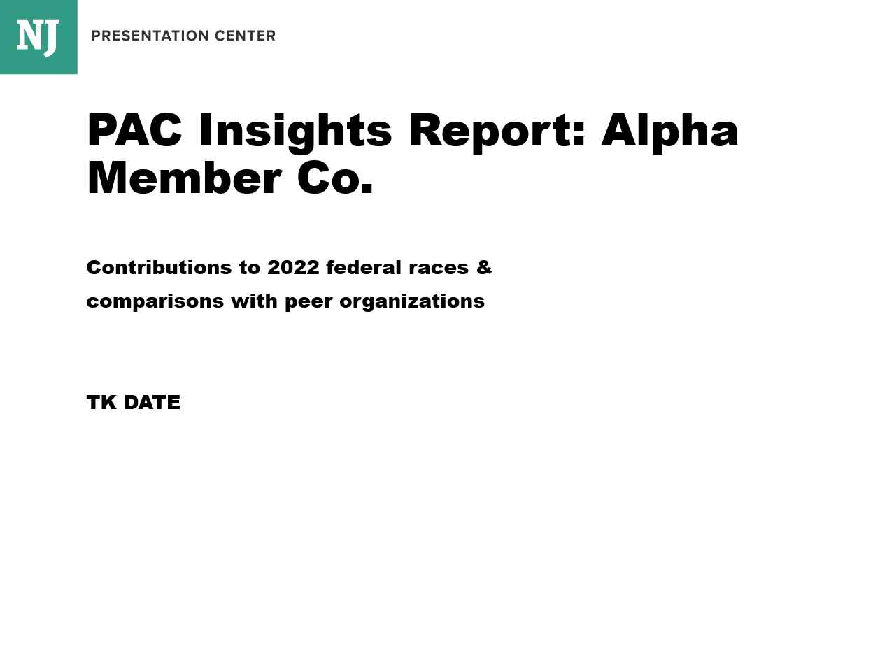 PAC Insights Report