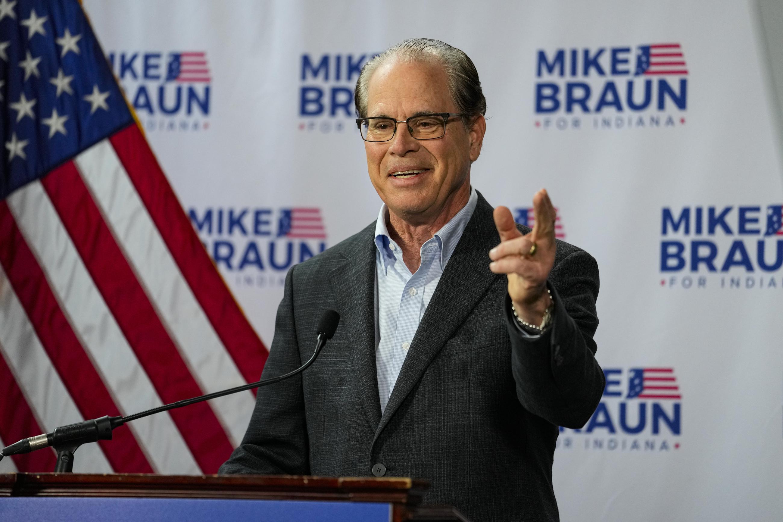 Mike Braun is running for governor in Indiana