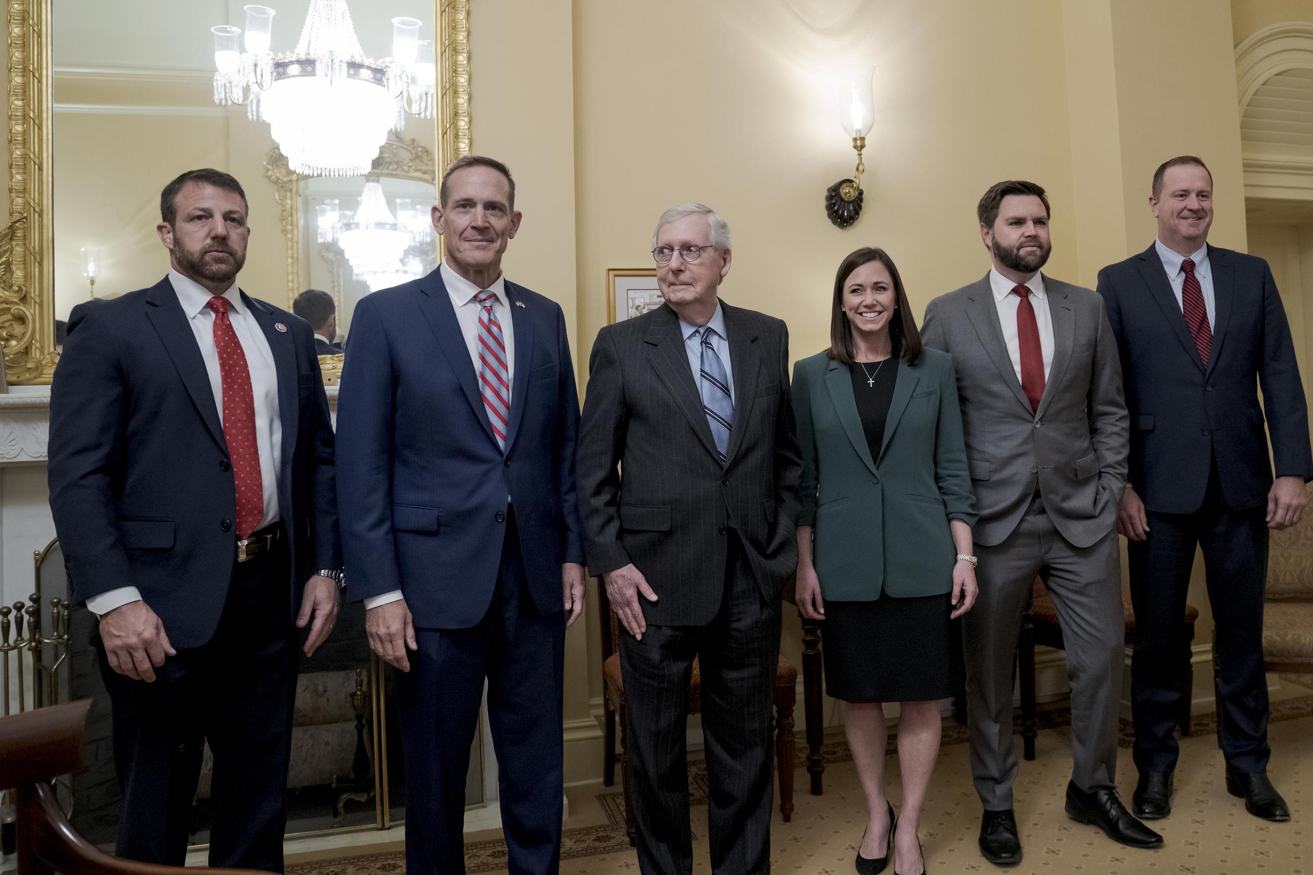Who are the Senate’s newest members?