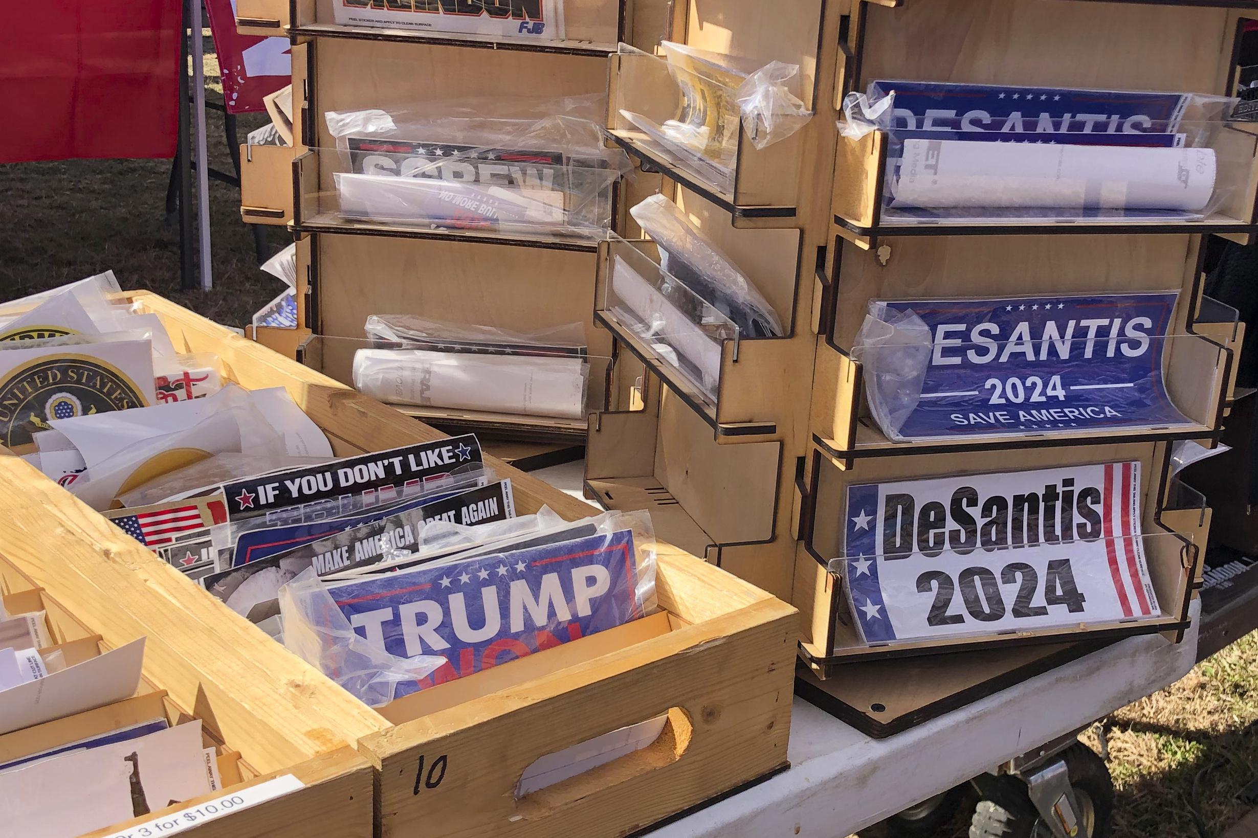 Yes, it’s too early to focus on 2024 polling