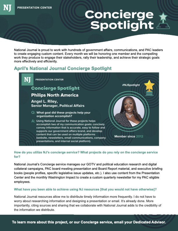 Concierge Member Spotlight: Philips North America Social Media Graphics