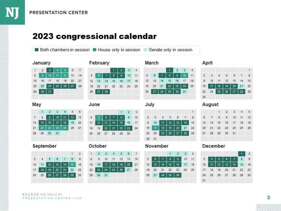2023-deadlines-for-the-118th-congress