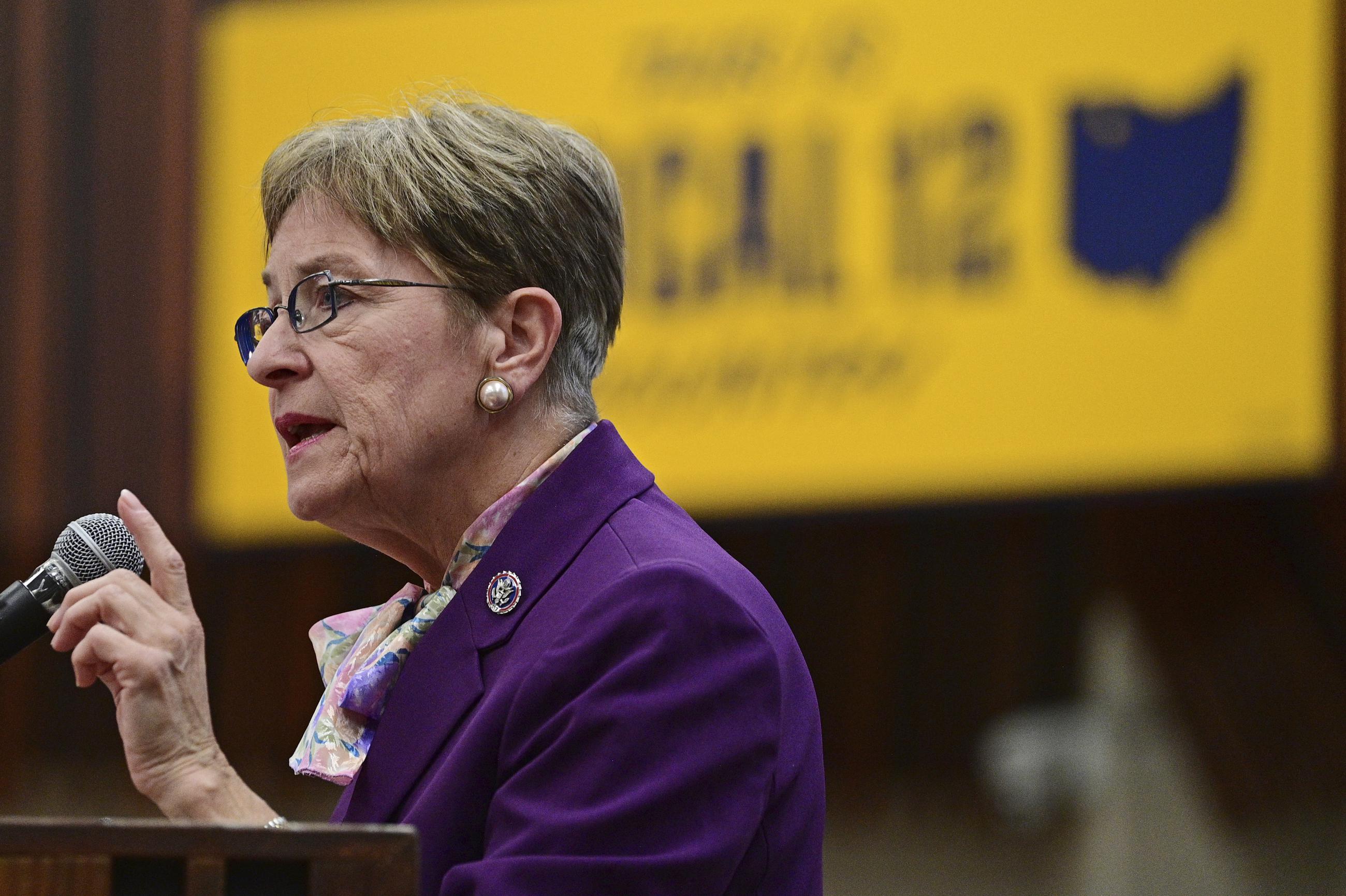 Rep. Marcy Kaptur of Ohio (AP Photo/David Dermer)