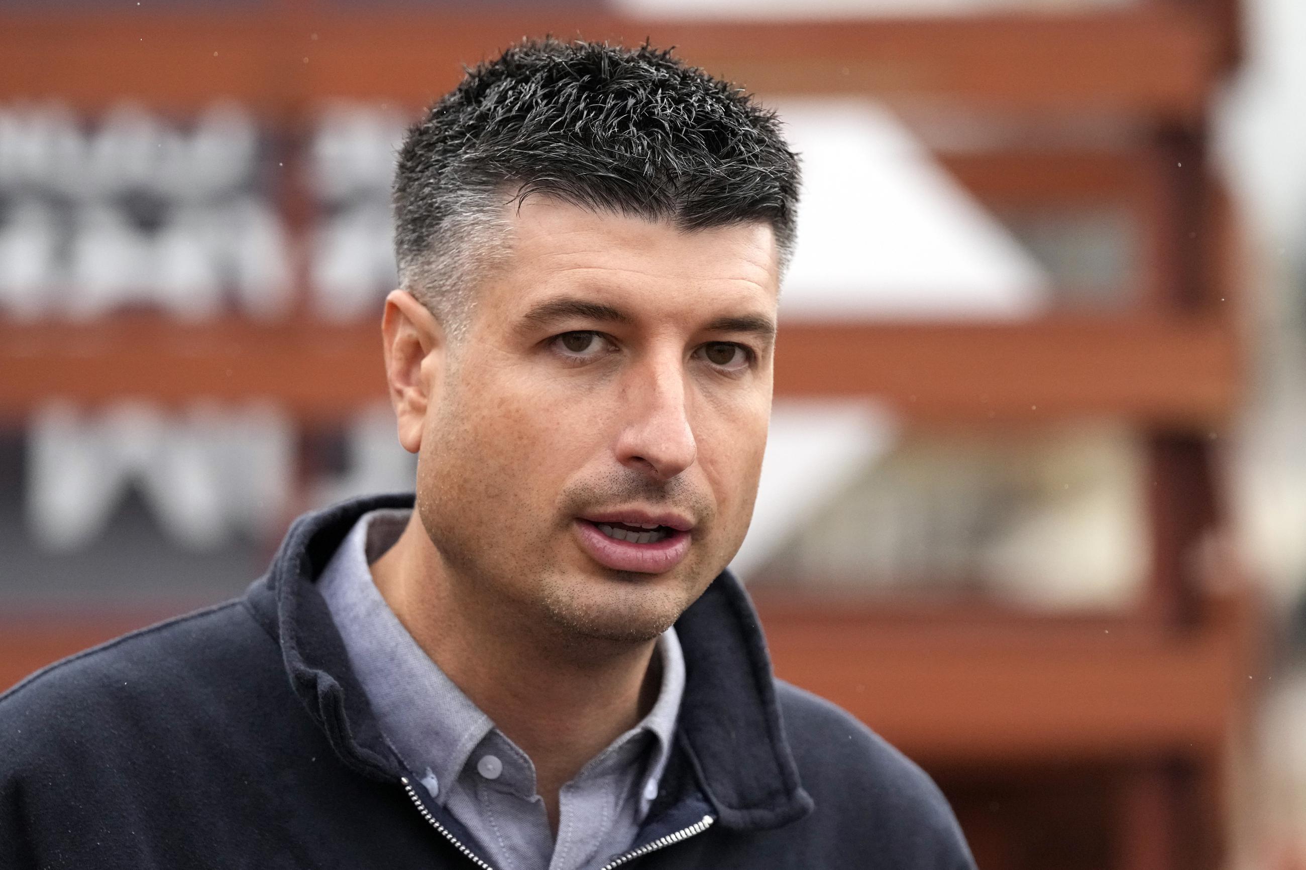 Michigan state Sen. Tom Barrett (AP Photo/Carlos Osorio, File)