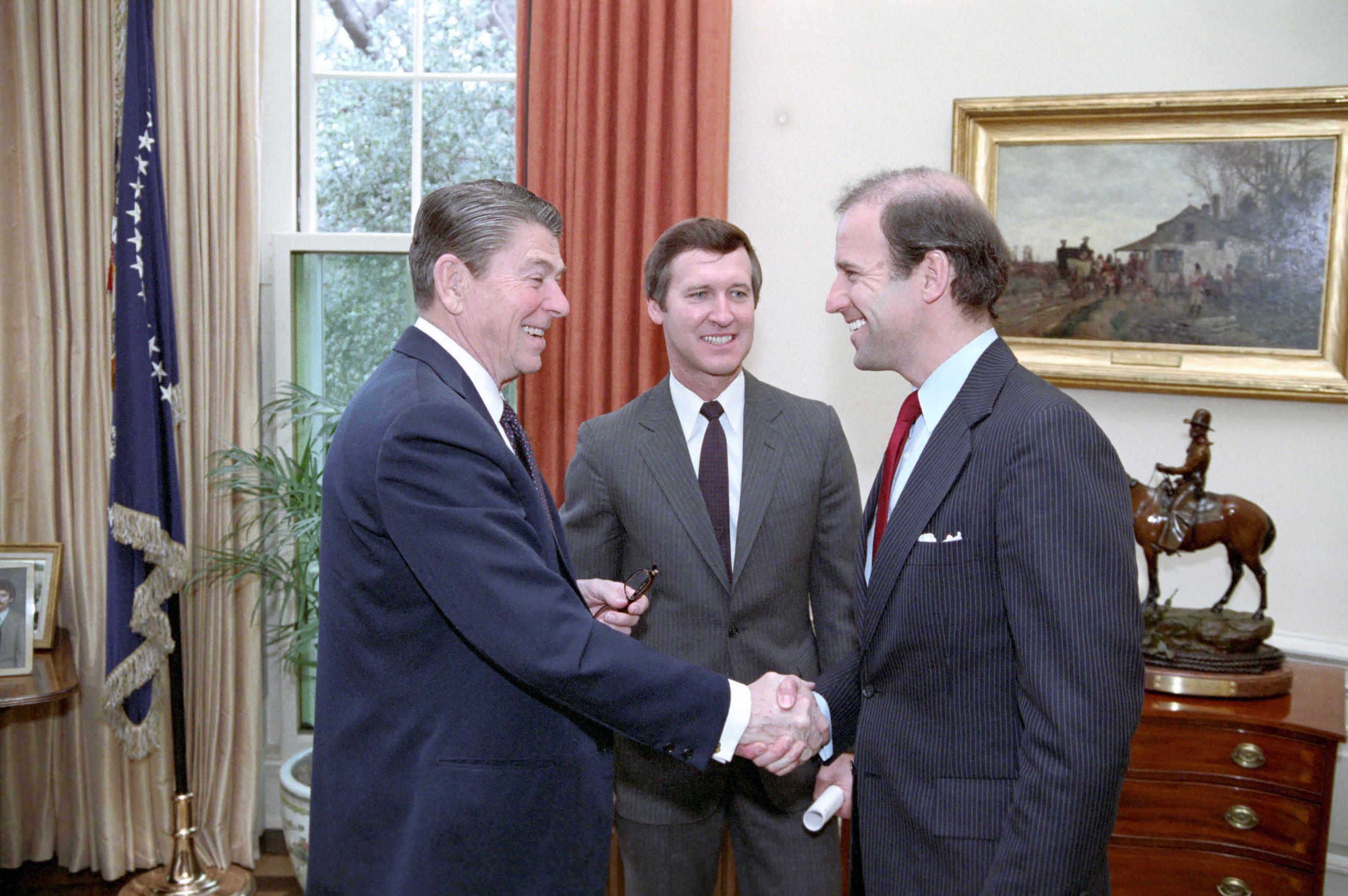 Don #39 t expect a Reagan esque bounce for Biden
