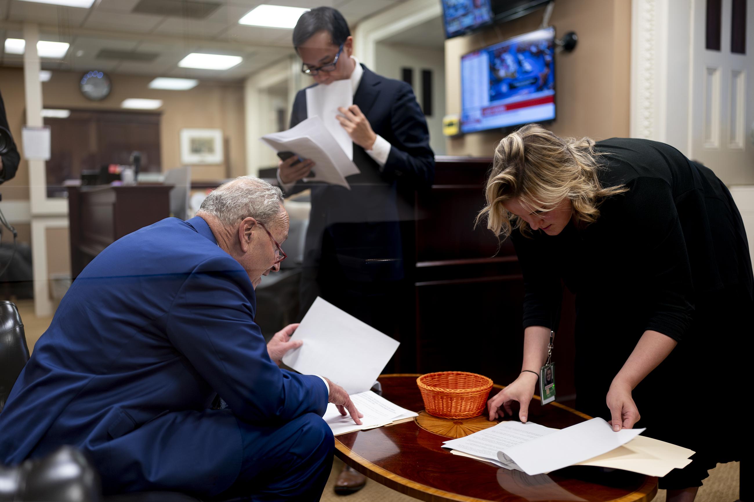 Senate passes NDAA, setting up future battle with House over defense bill