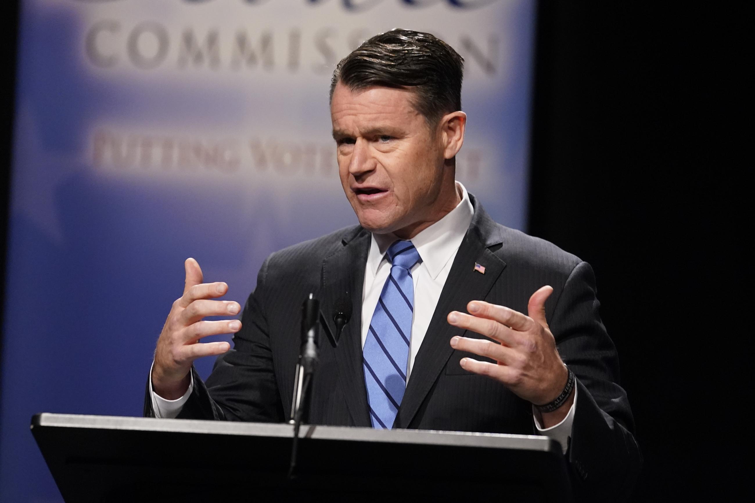 Sen. Todd Young (AP Photo/Darron Cummings, File)