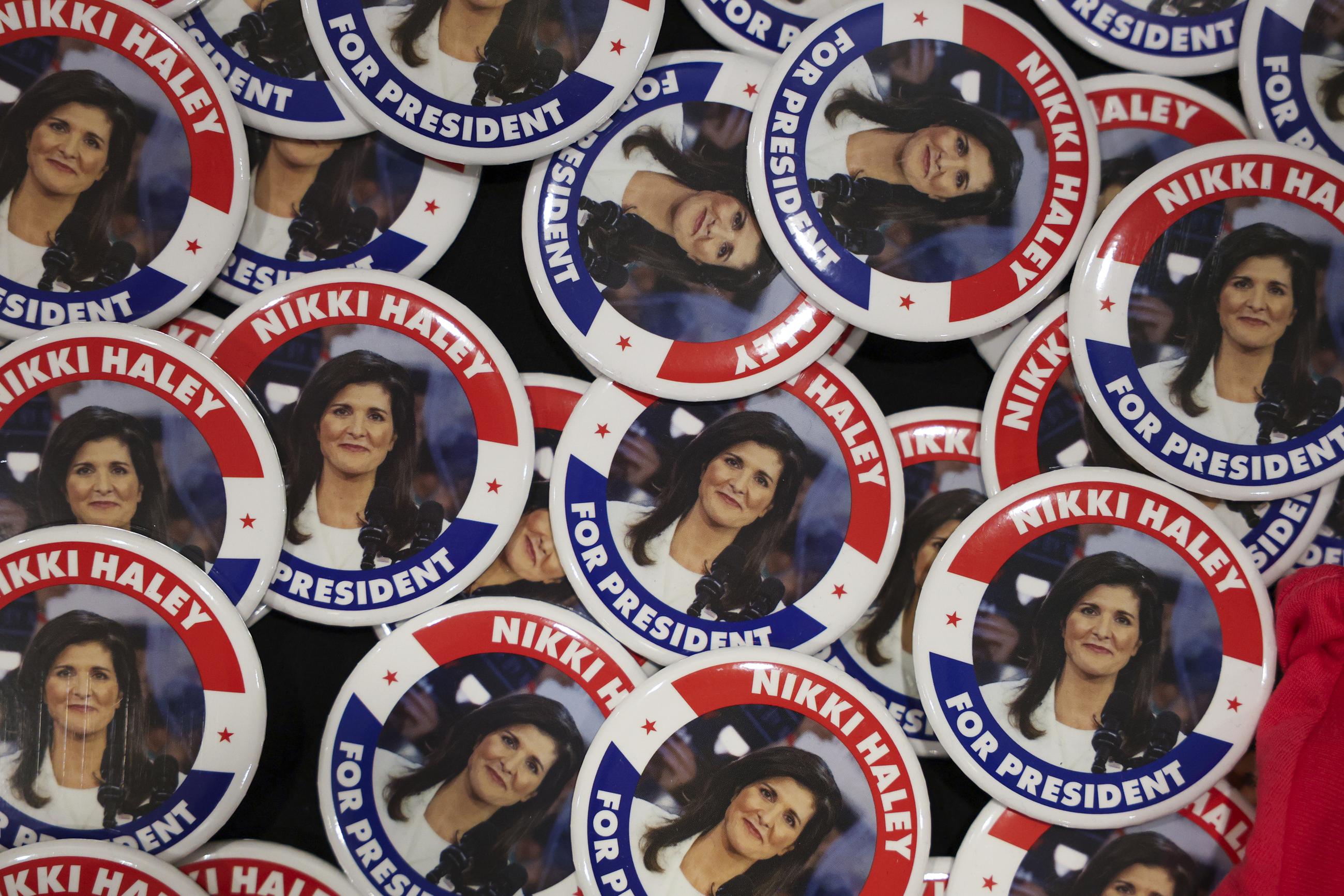 How many delegates can Nikki Haley win?