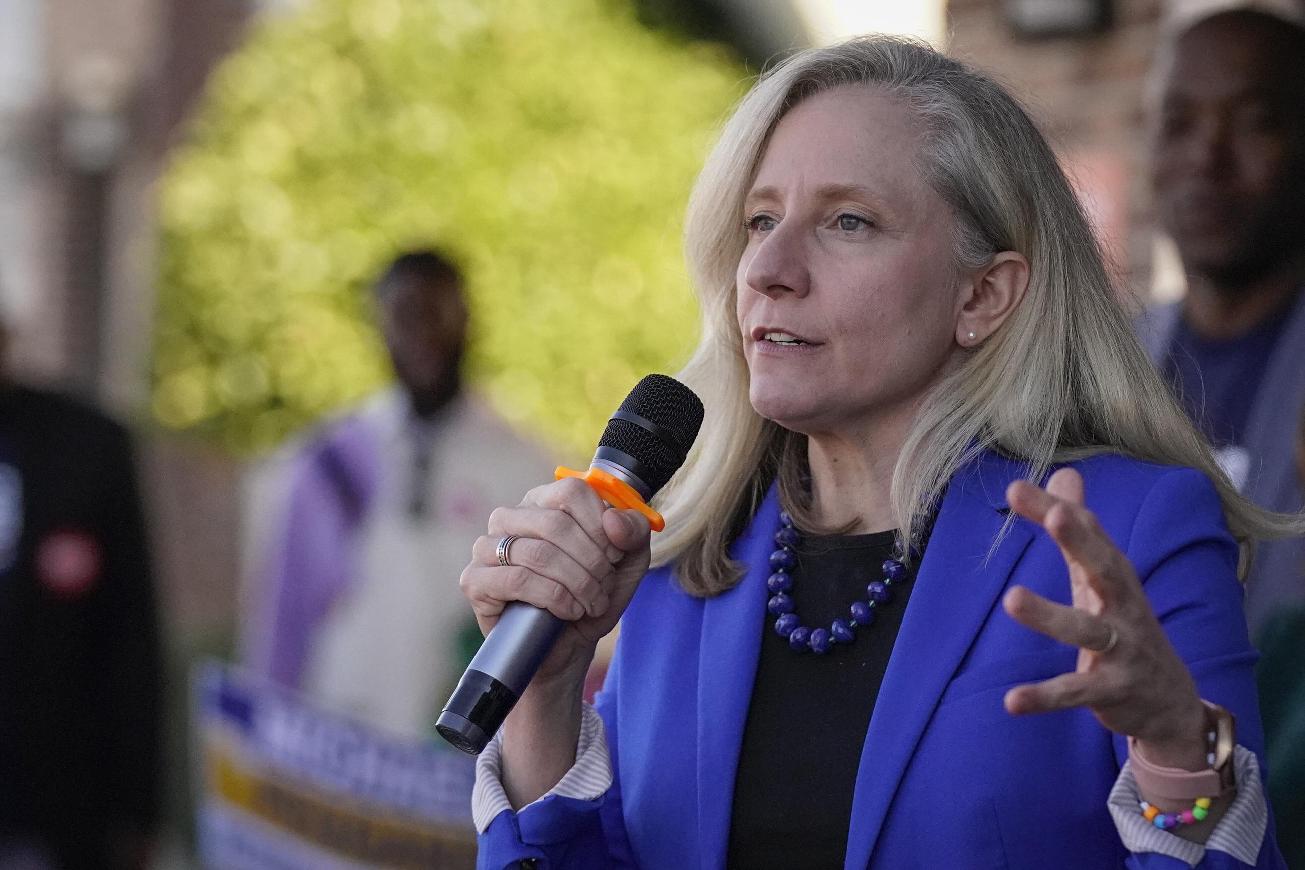 Rep. Abigail Spanberger (AP Photo/Bryan Woolston)