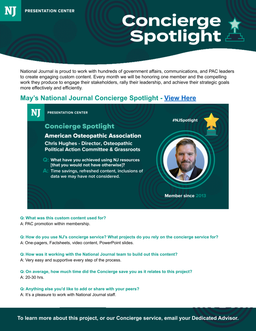 Concierge Member Spotlight - American Osteopathic Association - PAC 101 Video
