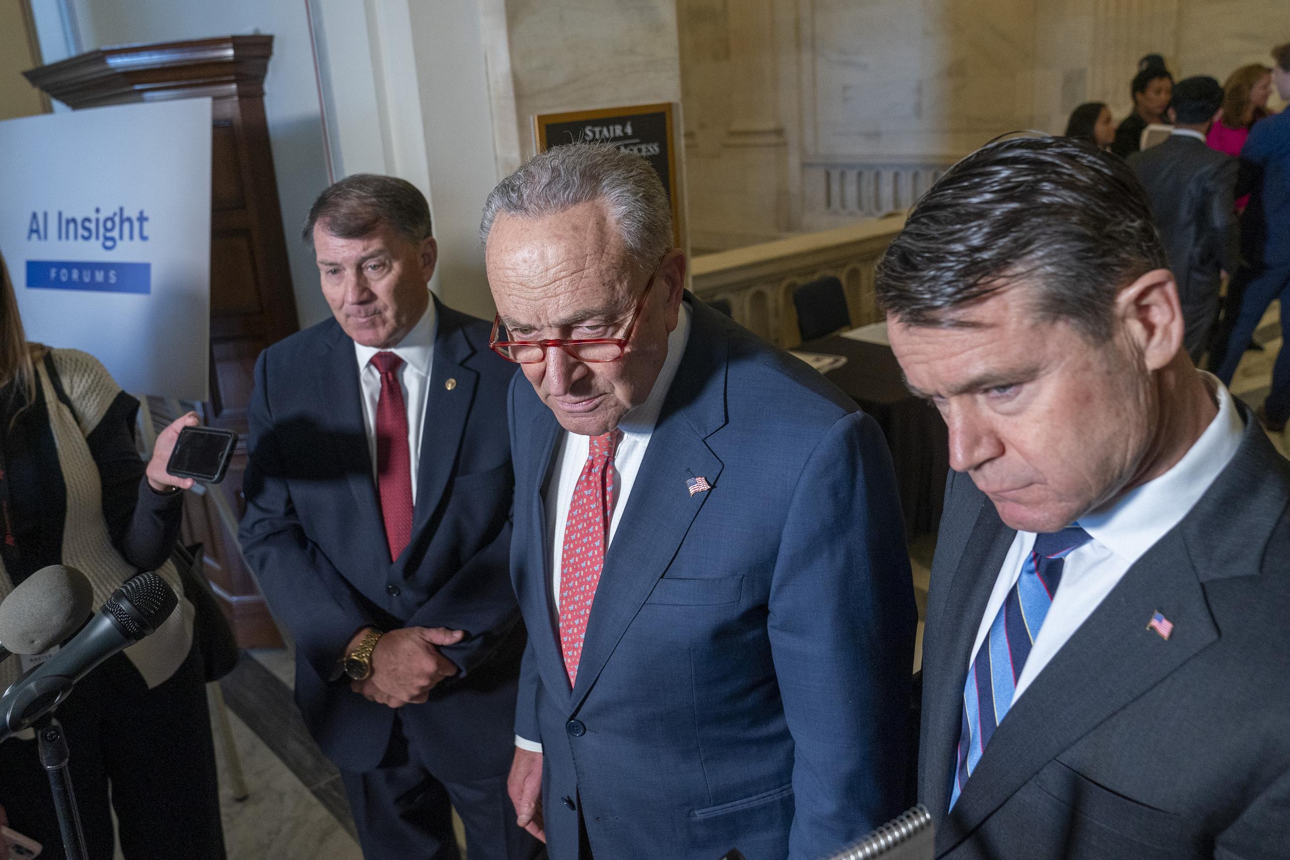 Senators Release Bipartisan Ai Regulatory Framework But Legislation