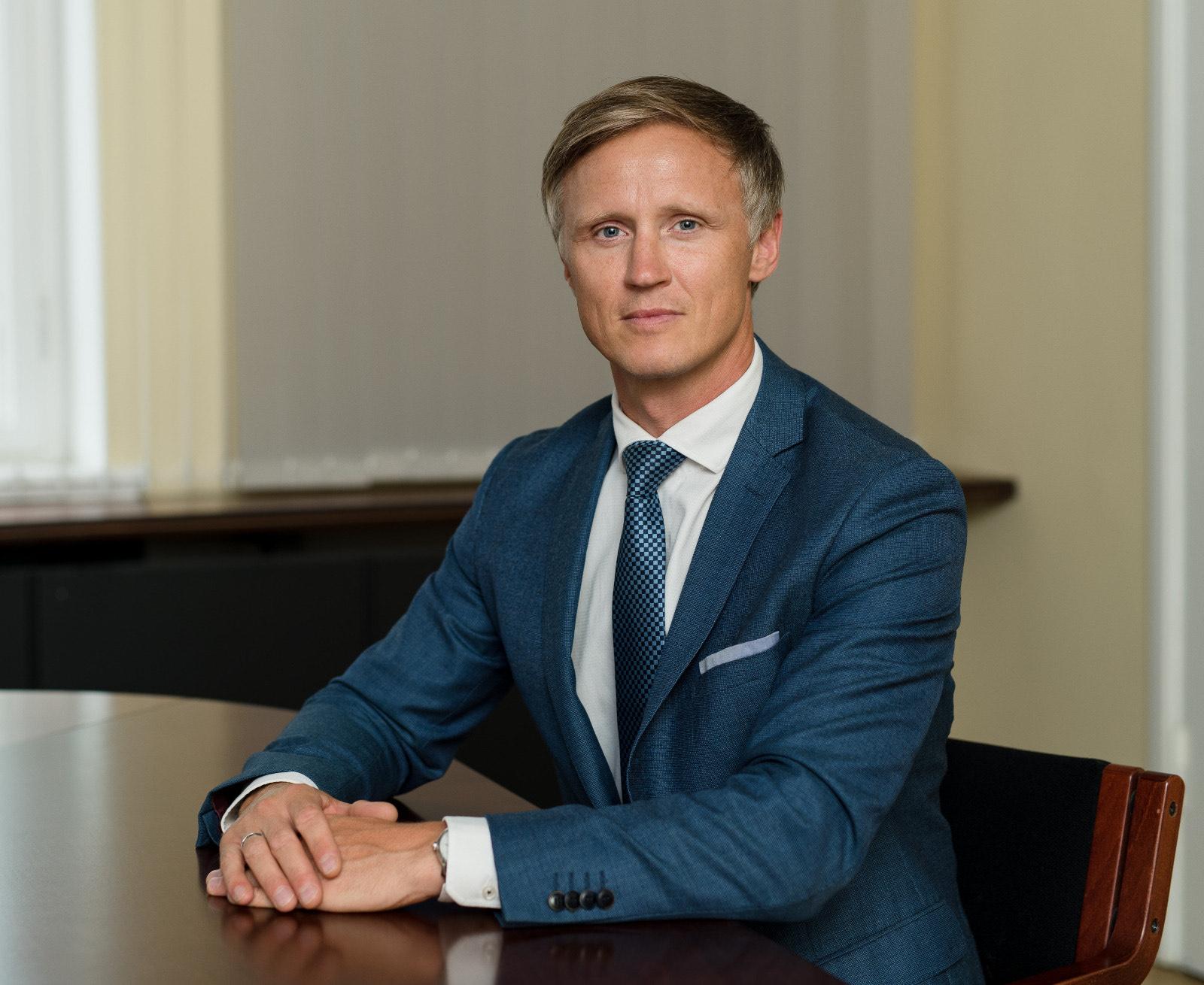 Rihards Kols (Photo credit: Leva Abele/Saeima)