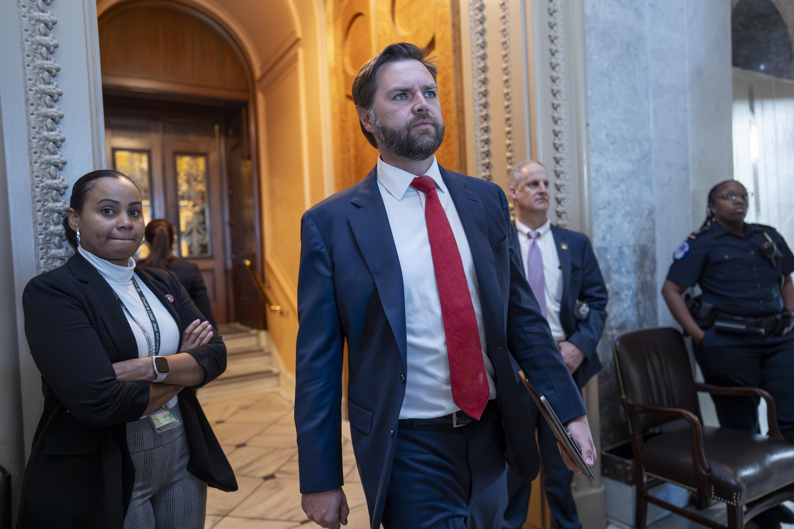 Sen. J.D. Vance (AP Photo/J. Scott Applewhite)