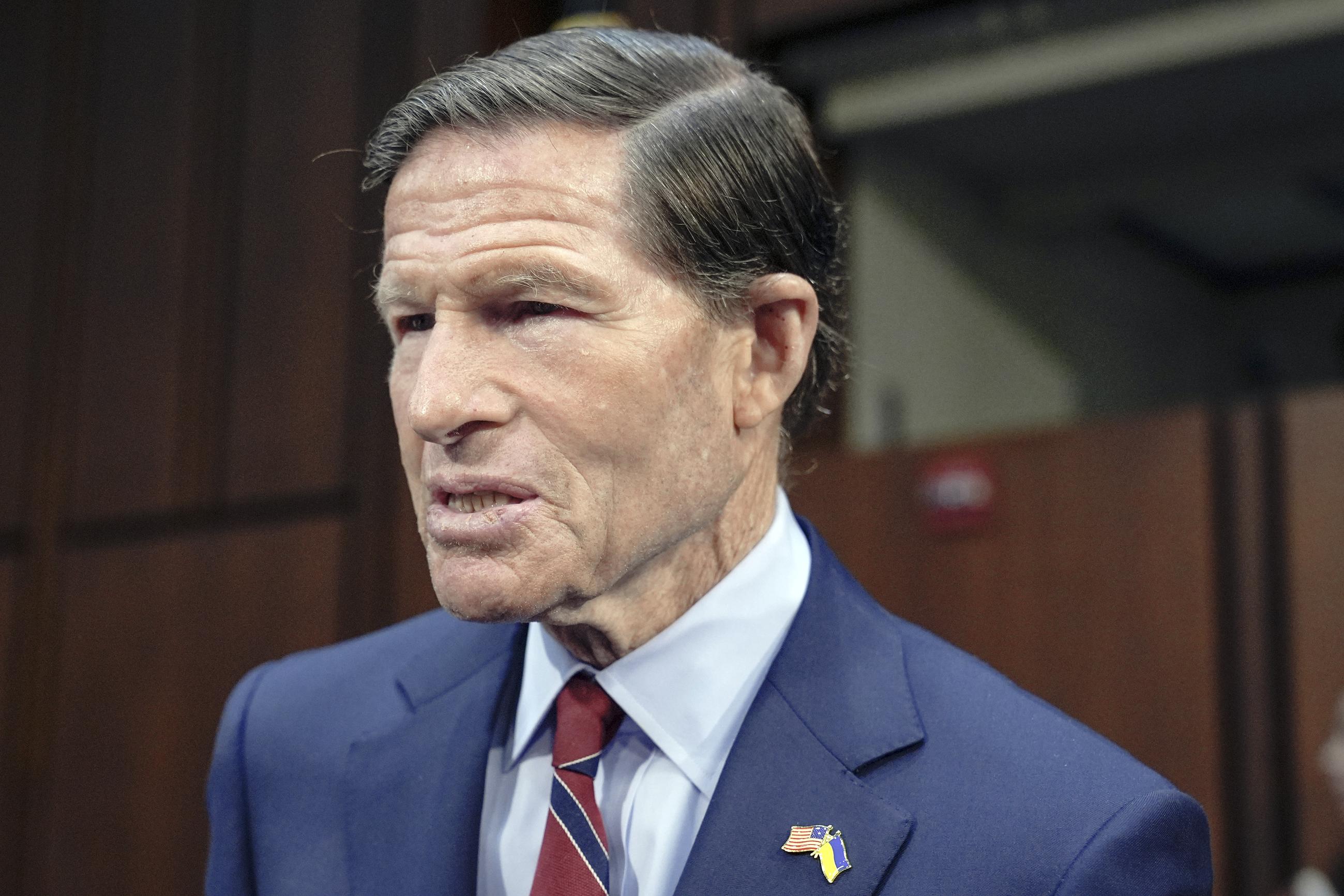 Sen. Richard Blumenthal (AP Photo/Mariam Zuhaib)