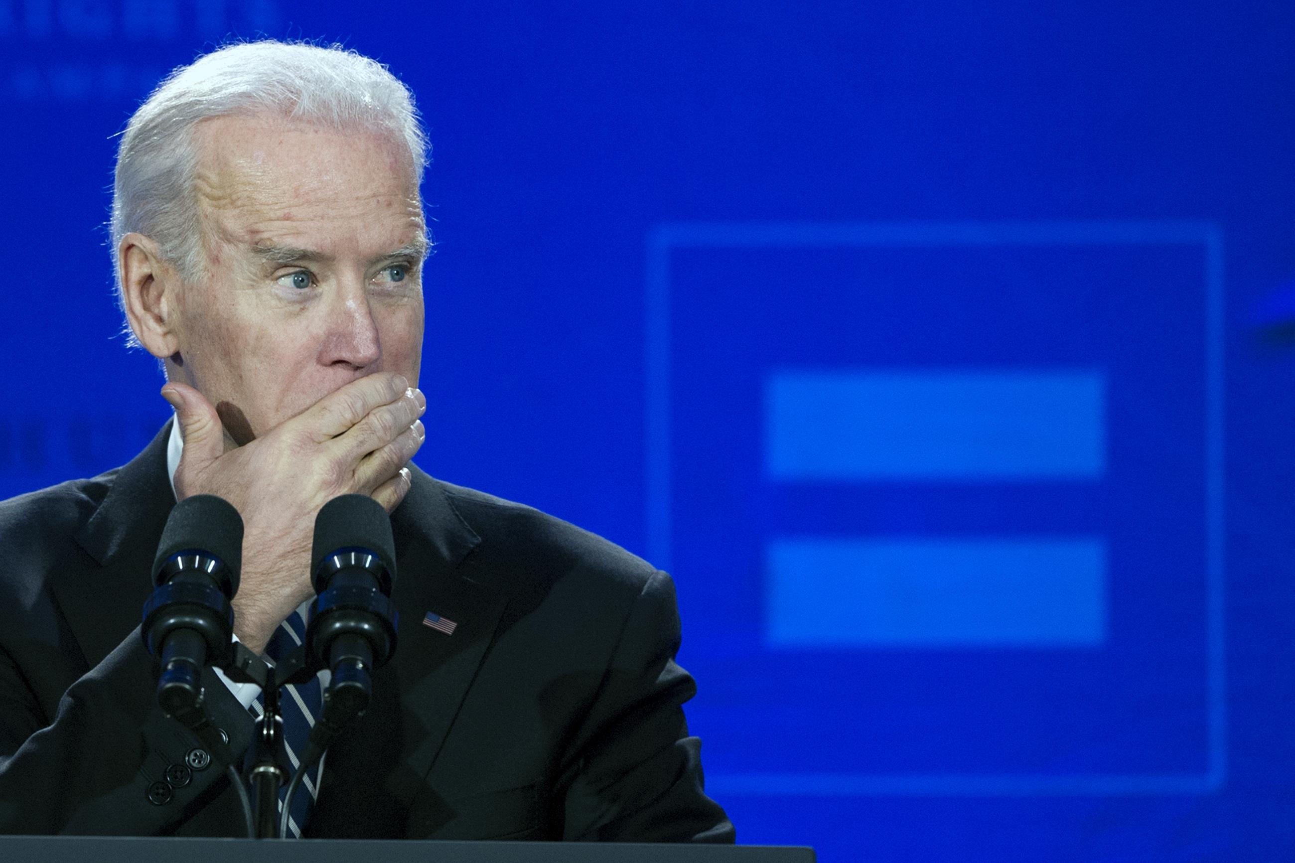 Then-Vice President Joe Biden in 2015 (AP Photo/Cliff Owen)