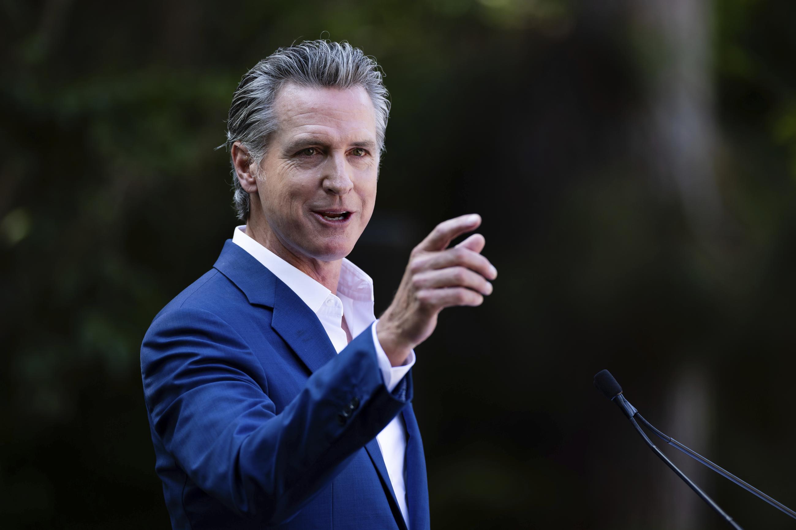California Gov. Gavin Newsom (AP Photo/Derrick Tuskan, File)
