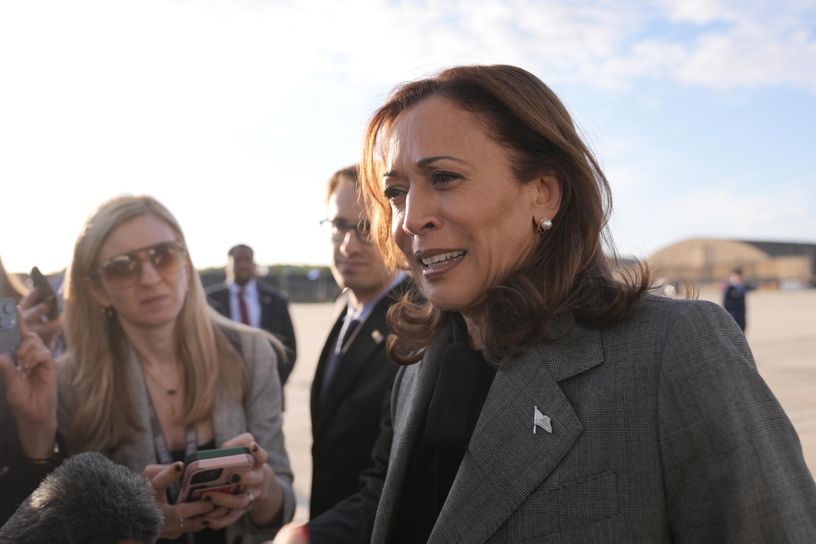 Vice President Kamala Harris