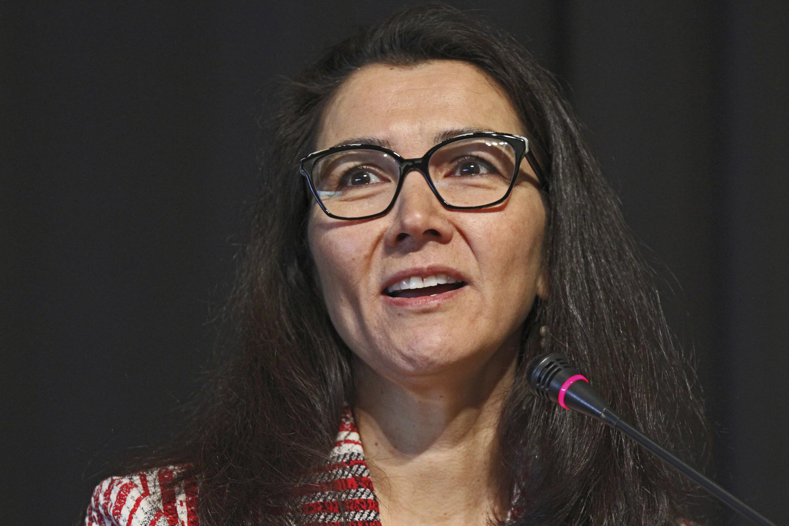 Rep. Mary Peltola (AP Photo/Mark Thiessen, File)
