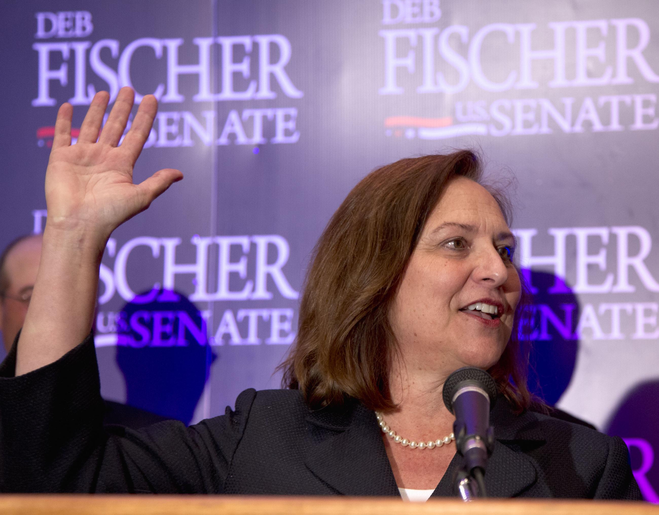 Sen. Deb Fischer (AP Photo/Nati Harnik)