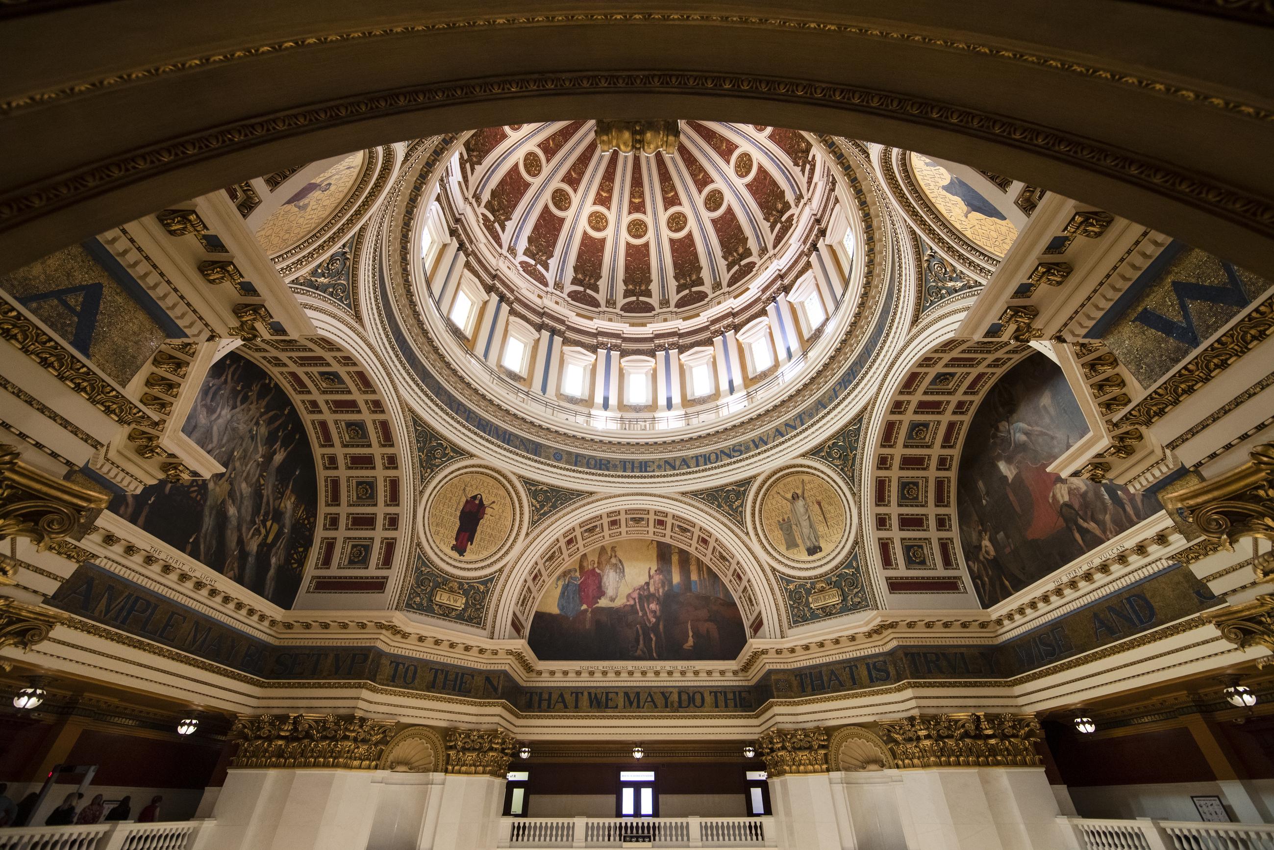 The Pennsylvania Capitol in Harrisburg AP Photo/Matt Rourke, File)