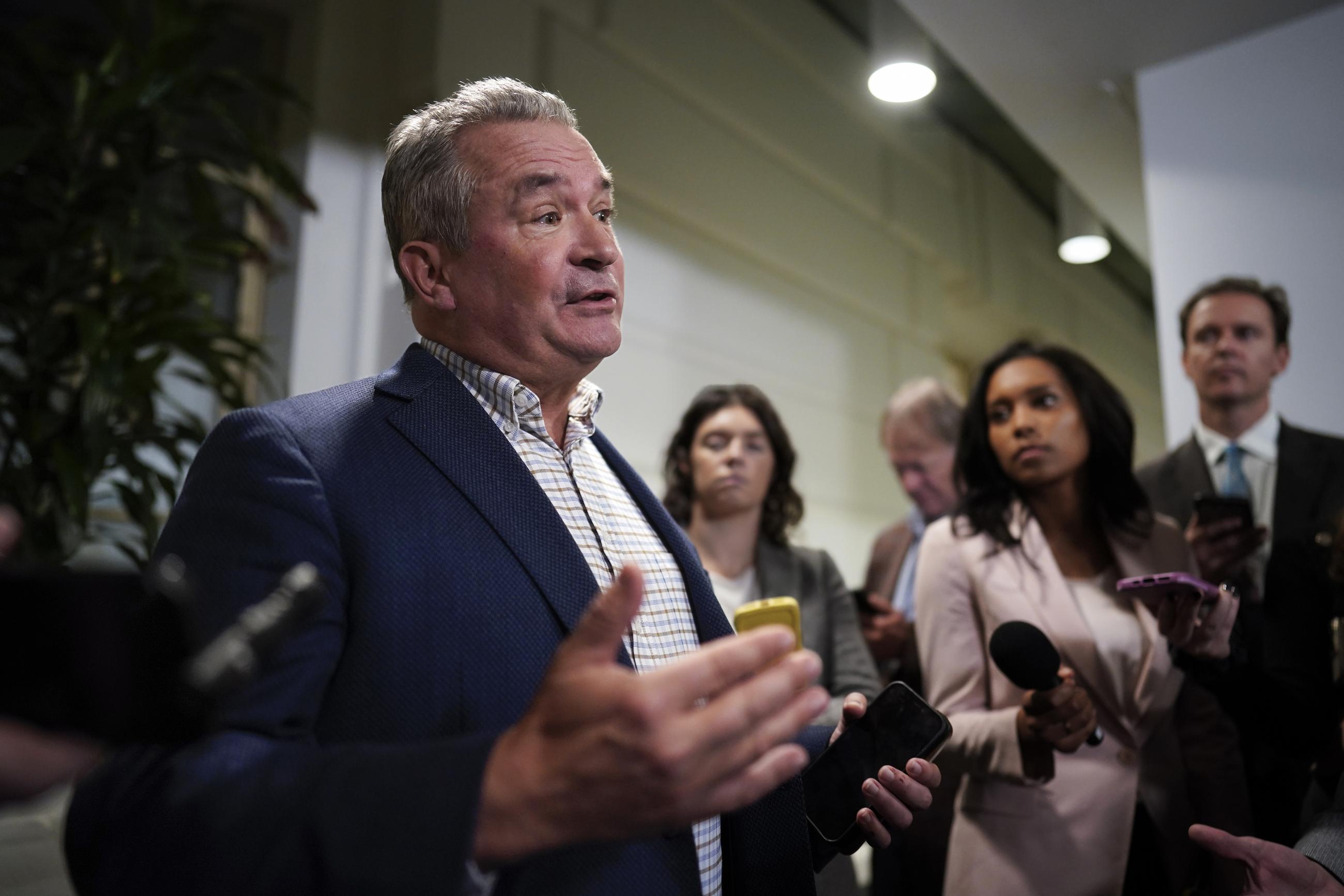 Rep. Don Bacon (AP Photo/J. Scott Applewhite, File)