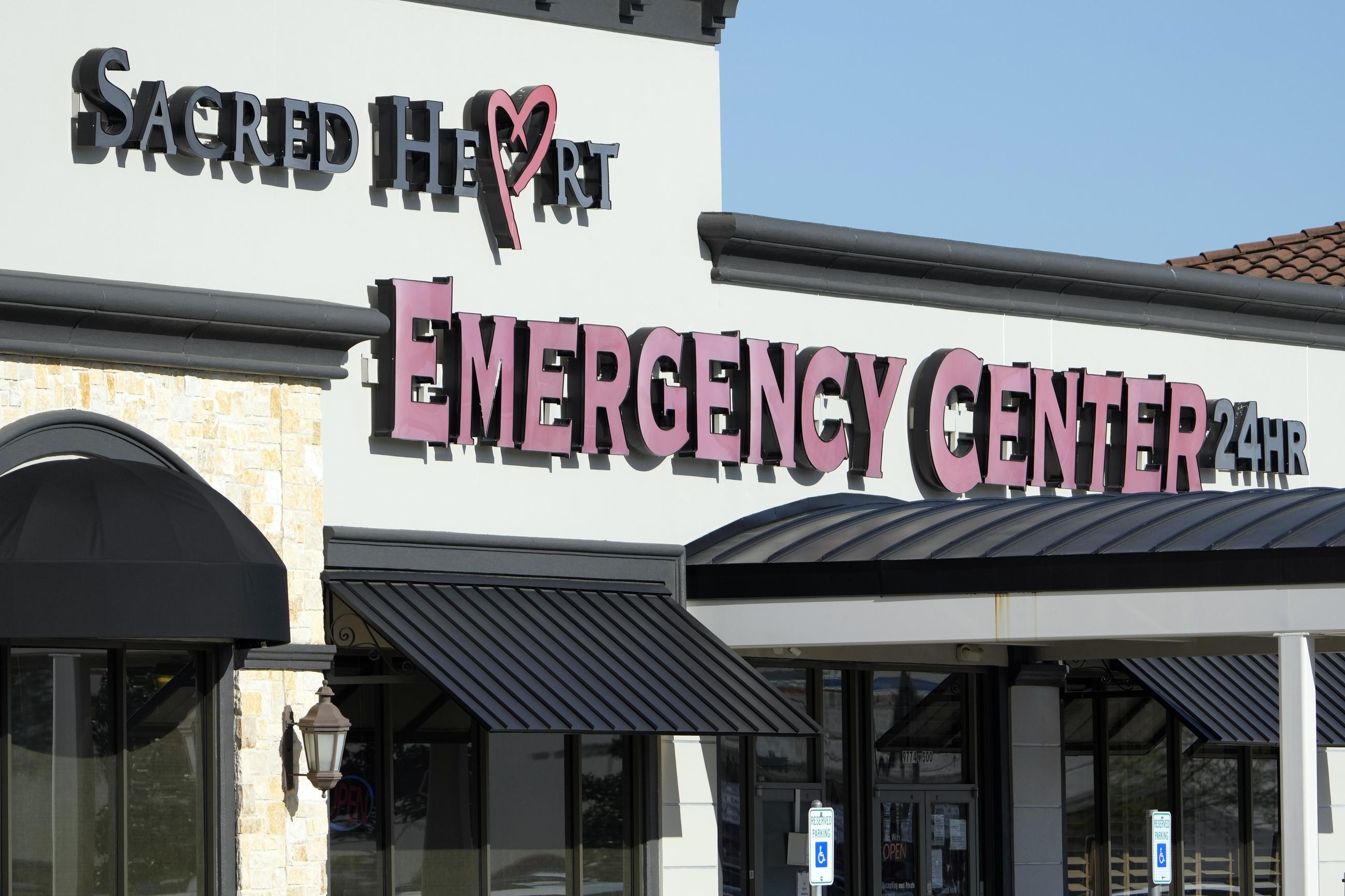 Sacred Heart Emergency Center in Houston (AP Photo/David J. Phillip, File)