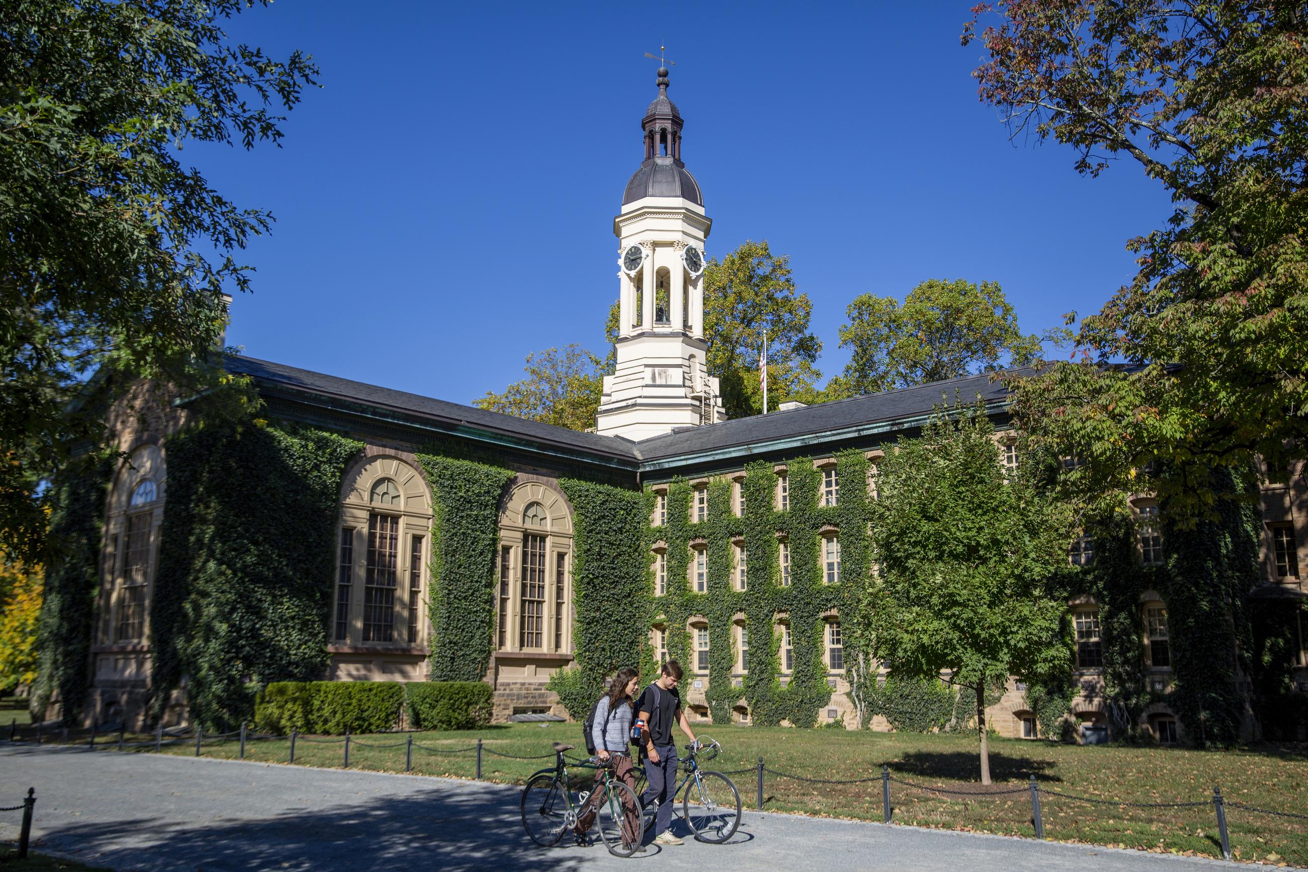 Nassau Hall at Princeton University (AP Photo/Ted Shaffrey)