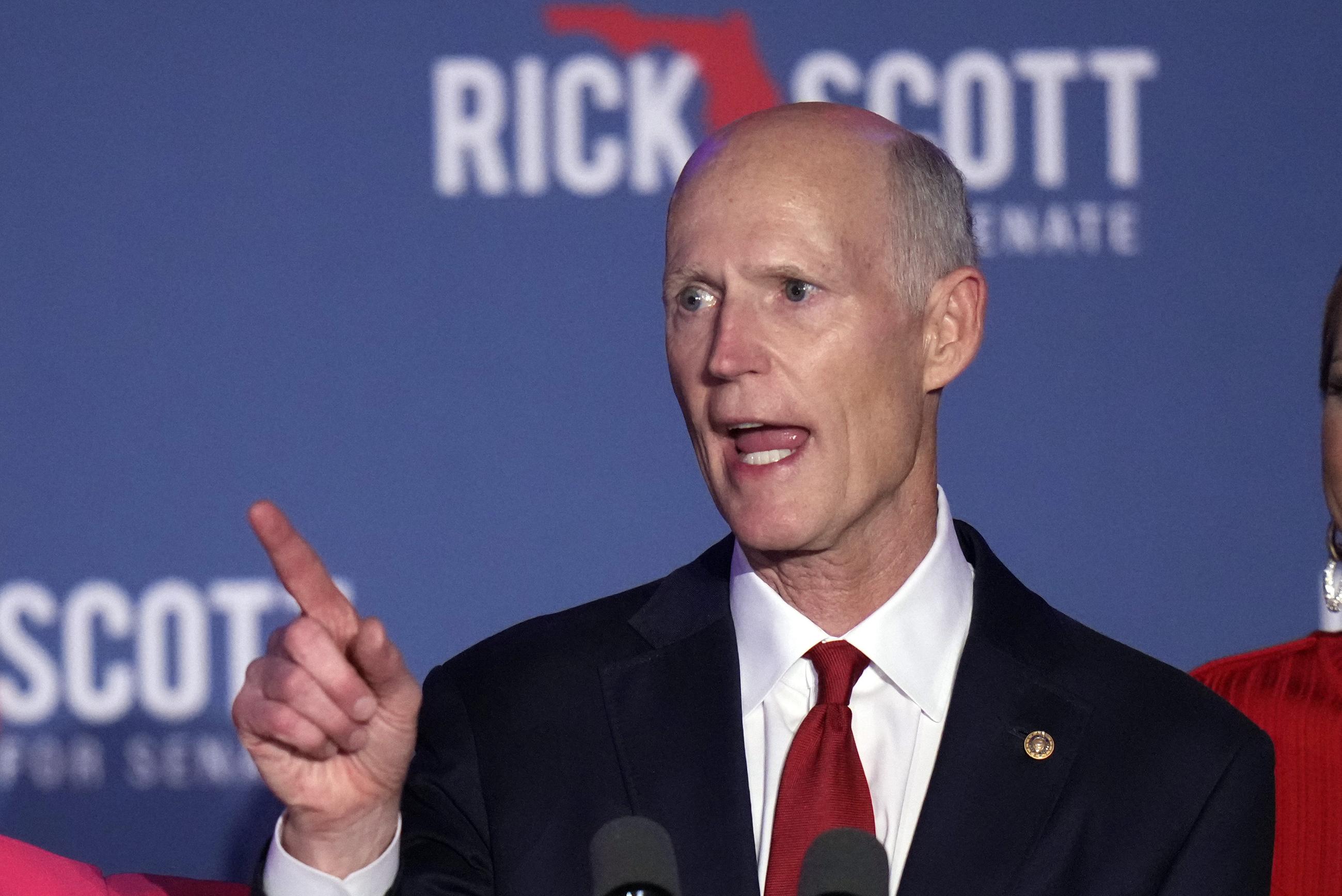 Sen. Rick Scott (AP Photo/Chris O'Meara)