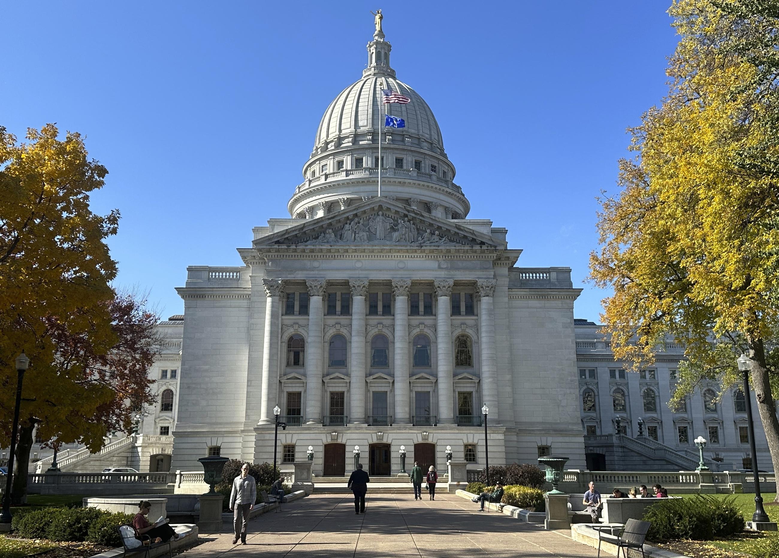 The Wisconsin Capitol (AP Photo/Scott Bauer, File)